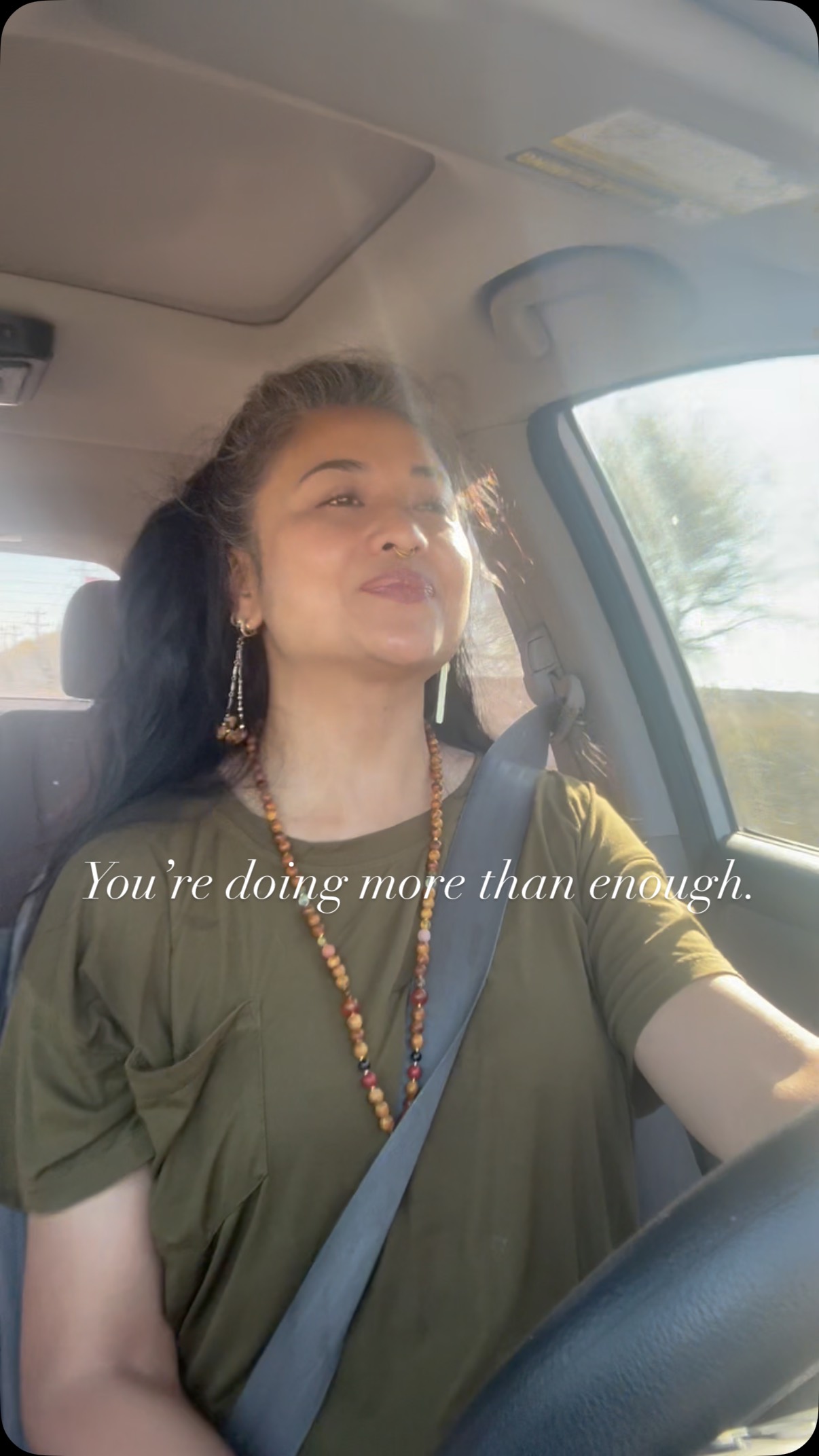 Loving reminder. ☀️