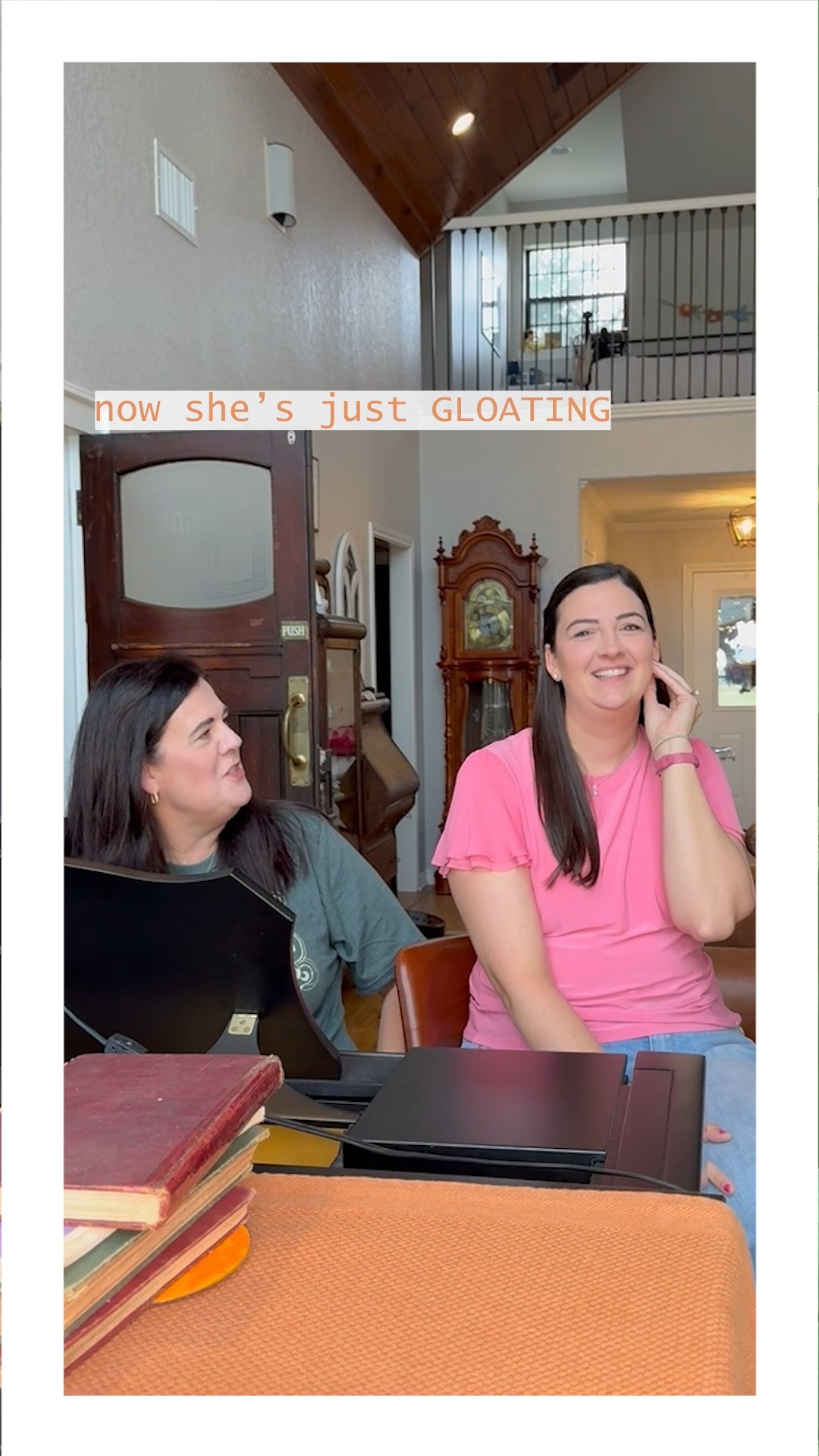 in case you were wondering why Callie gets so frustrated when we try to play games.......