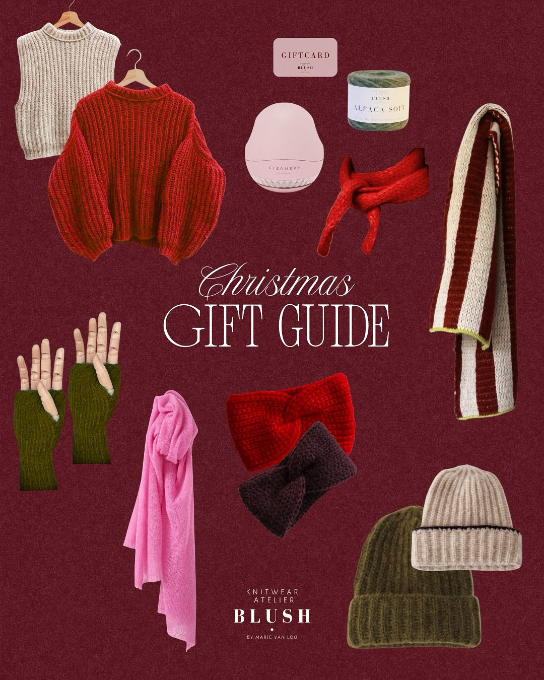 Struggling for gift inspo?
Here is our cozy girl gift guide 🎄🧣
#giftguide #knitwear #knitweardesigner #knitting #cozyseason #giftideas #cadeauidee