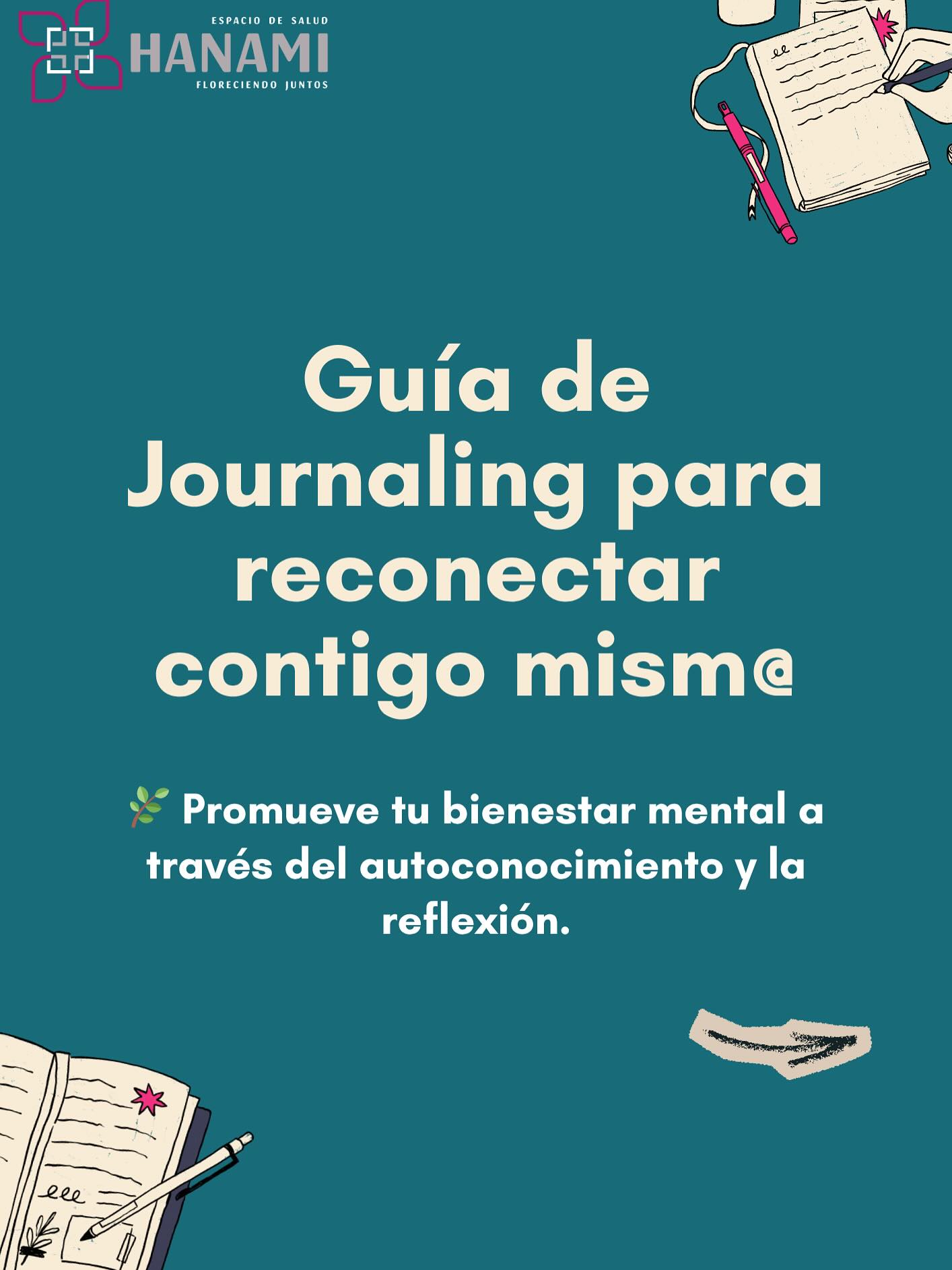 ¿Sabías que el journaling no es solo escribir? ✨
Es una herramienta creativa y terapéutica que te permite explorar lo que sientes de una manera simple y profunda.
Puedes expresar tu mundo interior como tú quieras: escribiendo, dibujando, pintando, usando stickers o incluso creando pequeños collages. Lo importante no es “hacerlo bien”, sino darte un espacio para escucharte y comprenderte 💛
Crear momentos de pausa, claridad y conexión también es parte de tu salud mental.
🧠 ¿Quieres empezar? En el carrusel encontrarás preguntas que pueden guiarte en tu proceso.
🌿 Acompañamos tu bienestar desde una mirada integral.
📲 Si necesitas apoyo en este camino, agenda una sesión con nuestro equipo.