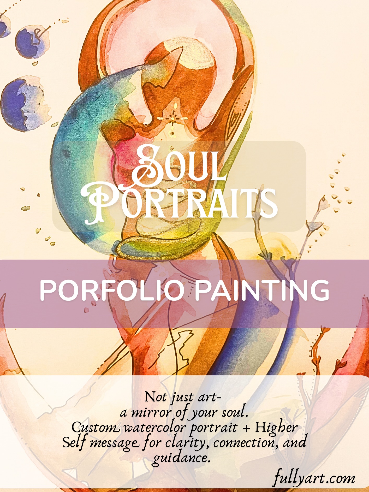 Here, the Soul portrait commission is open. If you want to give a meaningful present to your friends and family or simply for yourself to start the new year with a channeling handwritten message from your higher self and a watercolor who carries unique frequency. DM me.
Love,
Sophie.
#soulportrait #channeling #soulmessages #gift #selfgift #newfrequency #insights