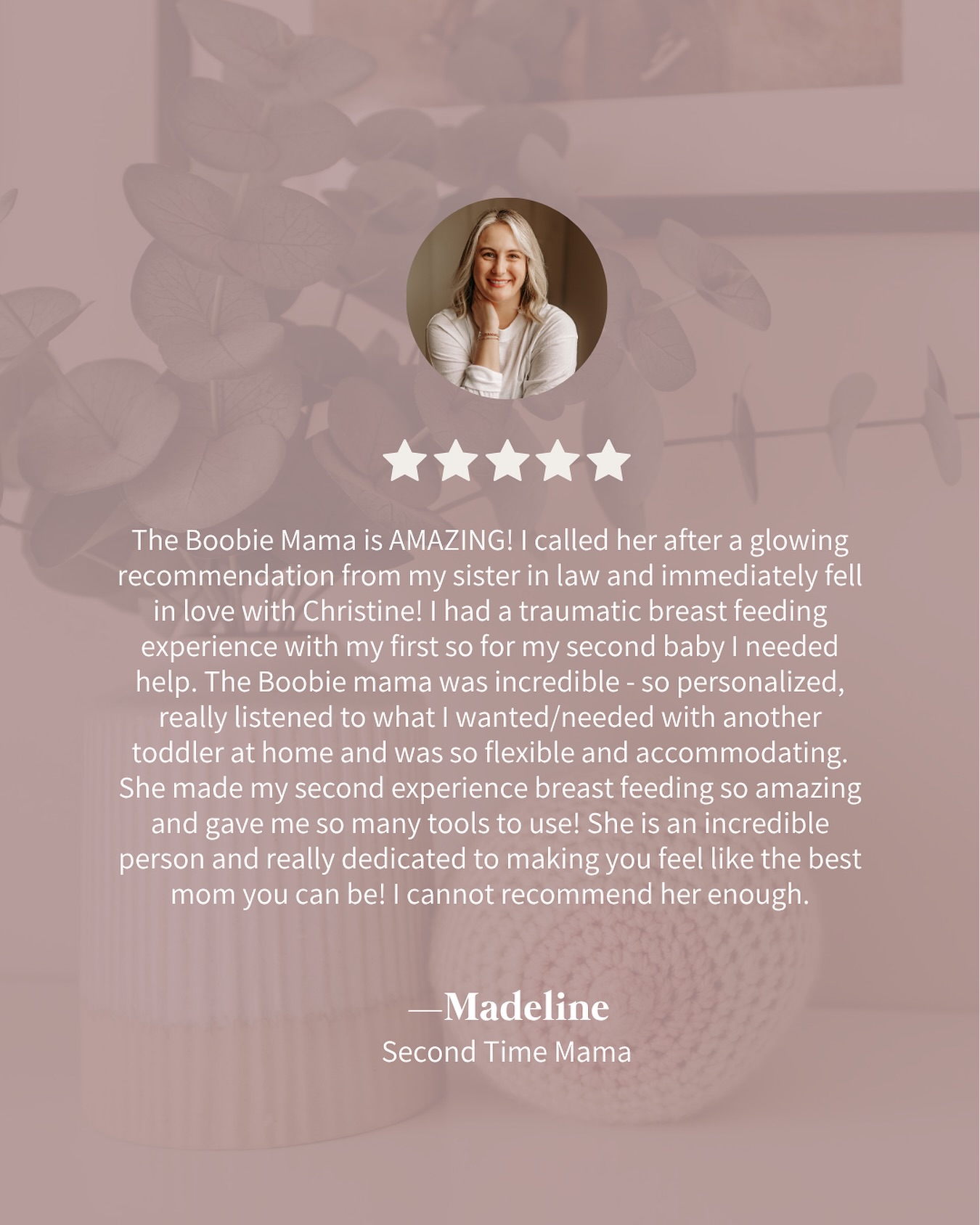 There is nothing I love more than getting to support one mama… and then her sister, her cousin, her best friend, her neighbor. Being welcomed into your circles is truly the greatest compliment. I feel so, so lucky to do this work. 🤍 #IBCLC #LactationConsultant #Breastfeeding #Nursingmama #pumpingmama #newmama #newmom