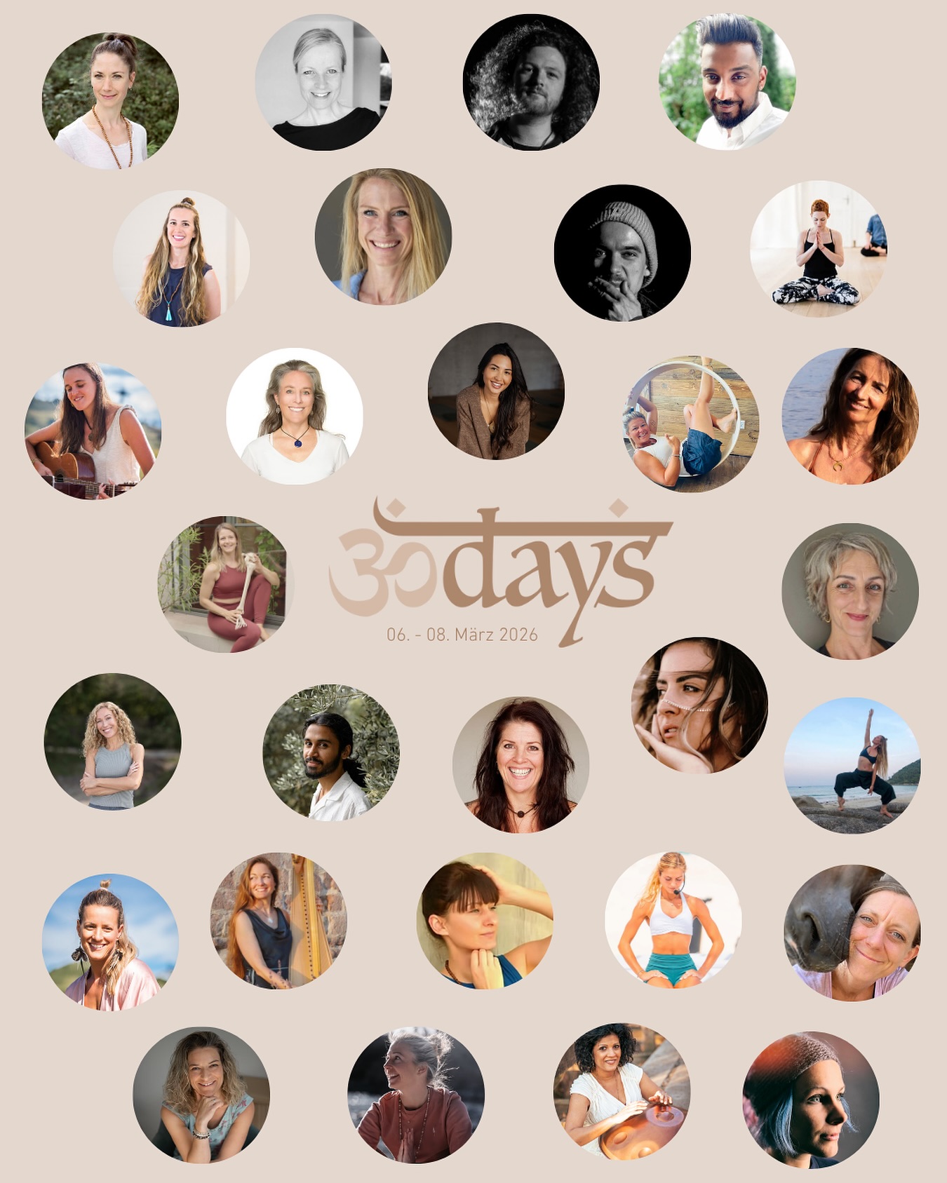 II W E P R E S E N T II
.
…our Line up.
.
Die kommenden Tage werden wir euch jeden Lehrer/jede Lehrerin einzeln vorstellen.
.
Seid ihr auch so gespannt wie wir, was da noch kommt? Schreibt gerne in die Kommentare, auf wen oder was ihr euch speziell freut.
.
.
#yoga #yogafestival #yogateacher #lineup #personality