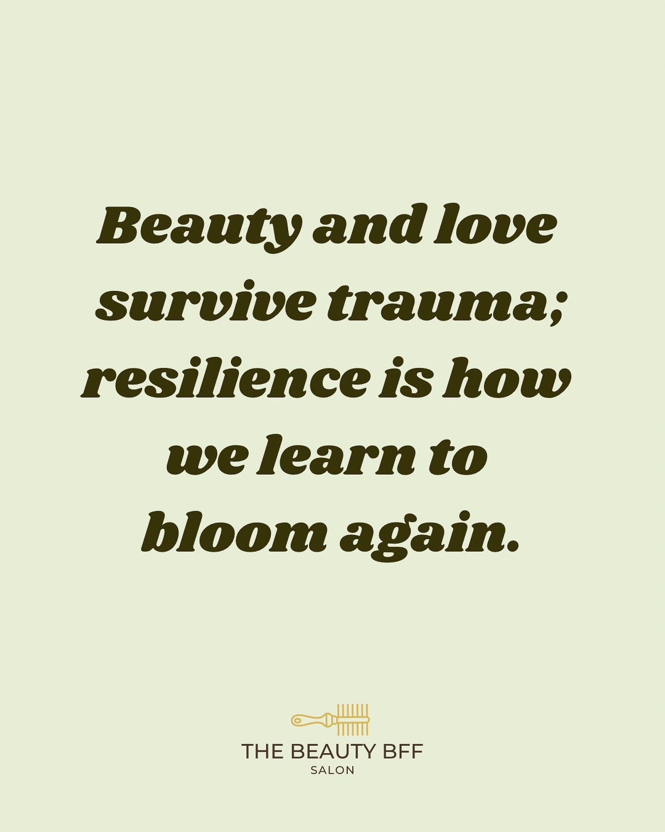 “Beauty and love survive trauma; resilience is how we learn to bloom again.”
My friend had a traumatic dream this morning, so did I. To everything that is going on out there, we are still learning to undo. Be gentle to yourself and take care of yourself. ❤️