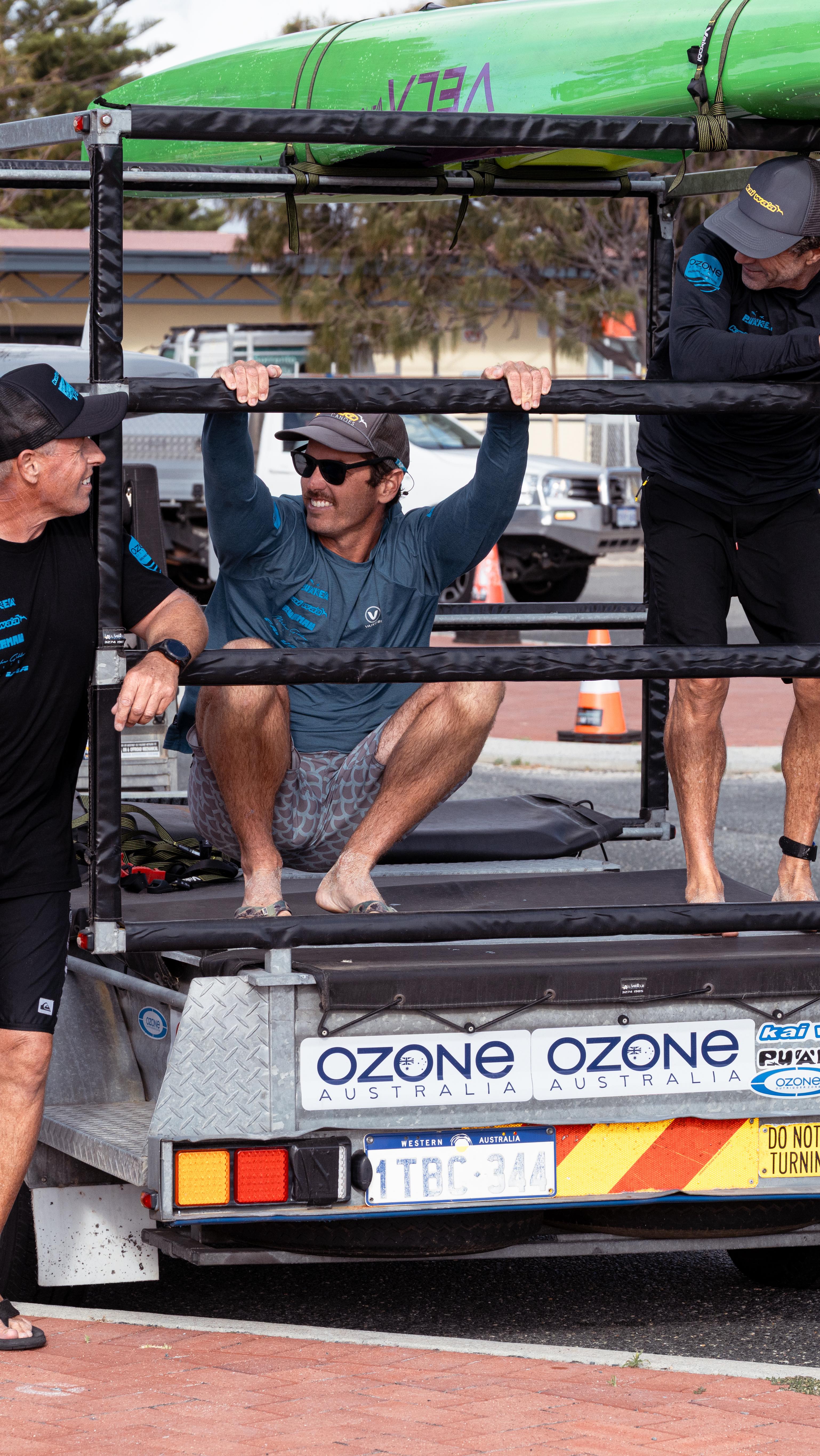 Day 1 Perth!
Kicking things off @shawandpartners_ WA Race Week, we’ll be cheering 📣 @pattyds808 all week 🙌🏽 Hoping the wind picks up a bit more for our guy, first race in the books looked like a scorcher 🥵😆
#paddling #surfski #vegasurfski #mykaiwaalife #teamrider #waraceweek #westernaustralia