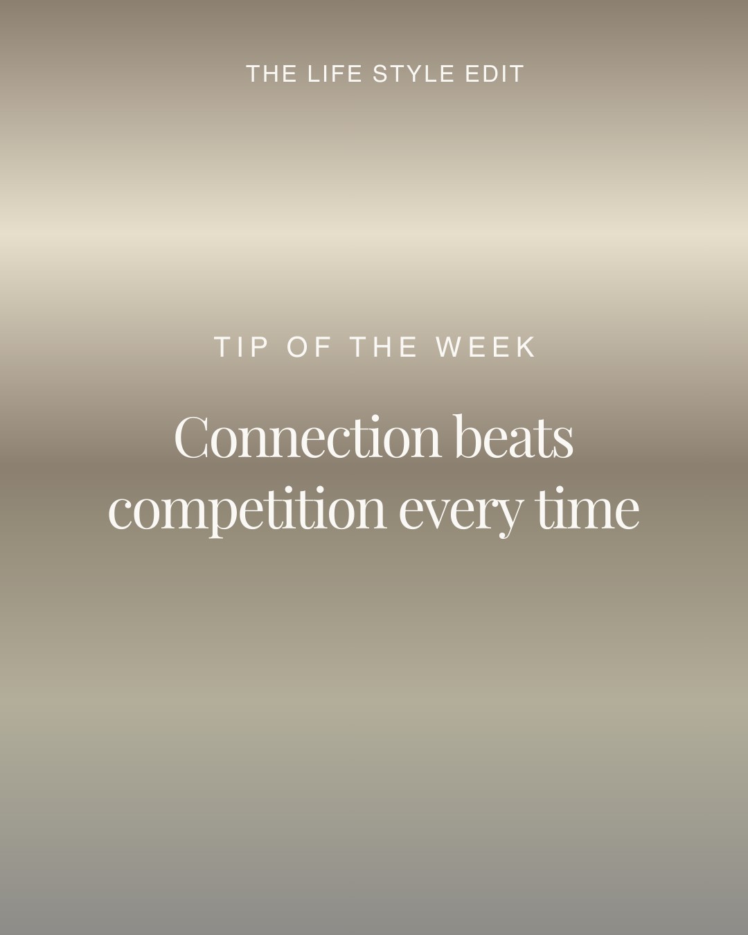 Big brands chase clicks. Smart brands build relationships.
đ Letâs turn your audience into loyal customers, together. Link in Bio
#BusinessGrowth #CreativeStrategy #SmallBusinessCoach #WorkWithMe #ConnectionOverCompetition