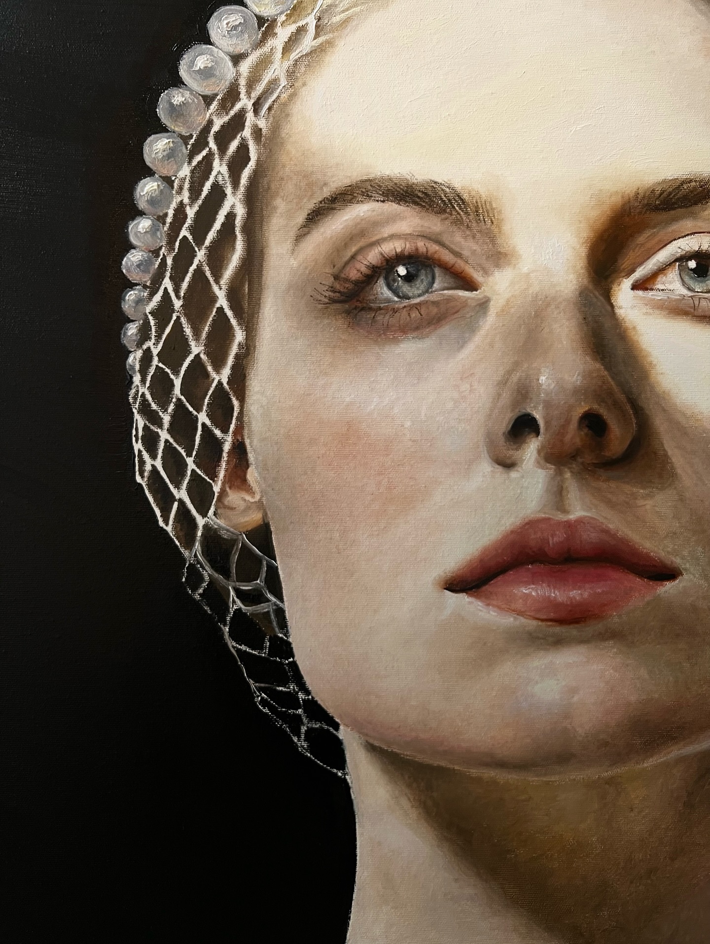 Hannah
100x81cm
Oil & acrylique painting
#art #artforsale #frenchartist #peinture #portrait #womenart #womenartists #birds #oilpaint #acryliquepainting #canvas #canvasart