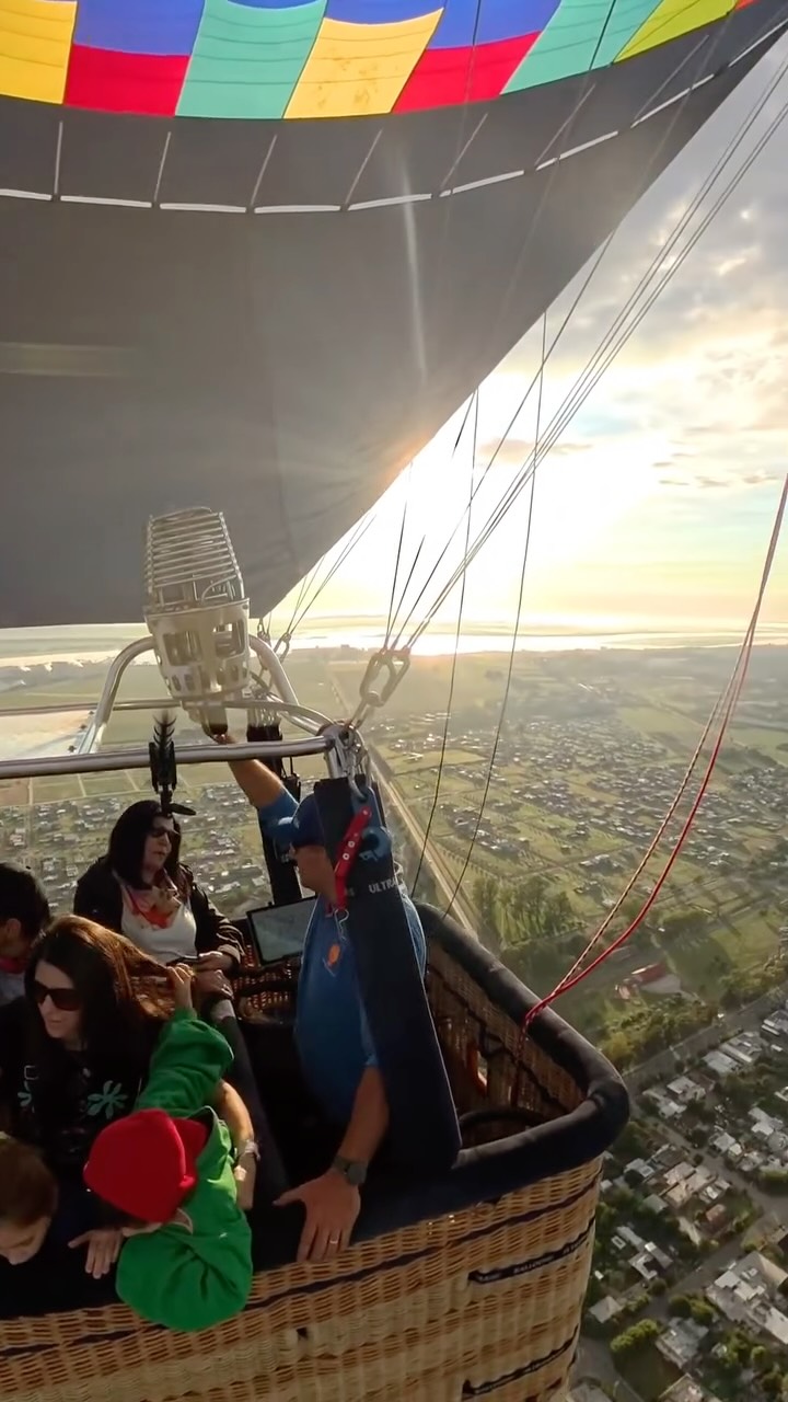 Cuantos lugares recorrimos durante este vuelo!!!! Alvear, La Carolina, Piñeiro, Alvarez.....pedazo de vuelo!!!! #animateavolar #rosarioenglobo #vuelosenglobo