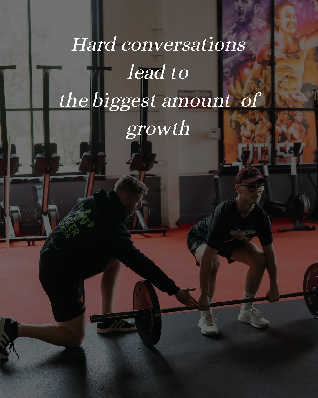 “It’s time” ⏰
You are only doing an injustice to yourself by continuing on the current path.
Conversations can be hard but are necessary for you to develop, grow and identify areas that need to be improved.
If you feel like your ready to have this conversation but you can’t do it alone DM me so we can get you moving in the right direction ⬆️
#fitness #onlinecoaching #growth #hardwork