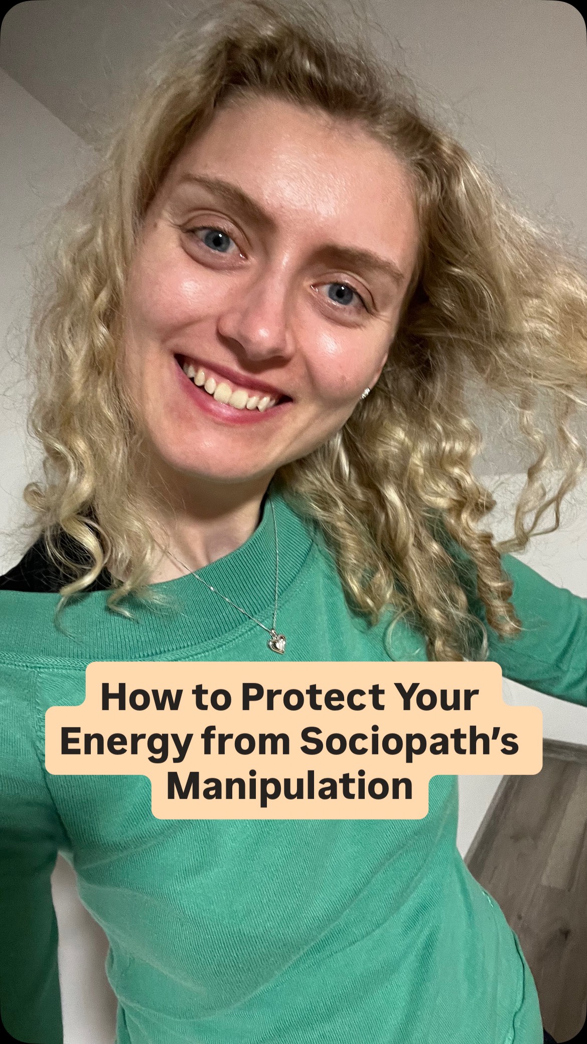 Do you recognize yourself in this experience with certain people?
How do you protect yourself from being used or manipulated by sociopaths?
Don’t fall into the trap of their logic — it may sound rational, but it’s deeply distorted.
They study your emotional world only to later weaponize your wounds and vulnerabilities against you.
Protect your energy. Guard it wisely. 🛡️✨
#EmotionalBoundaries #SelfProtection #EnergyAwareness #HealingJourney