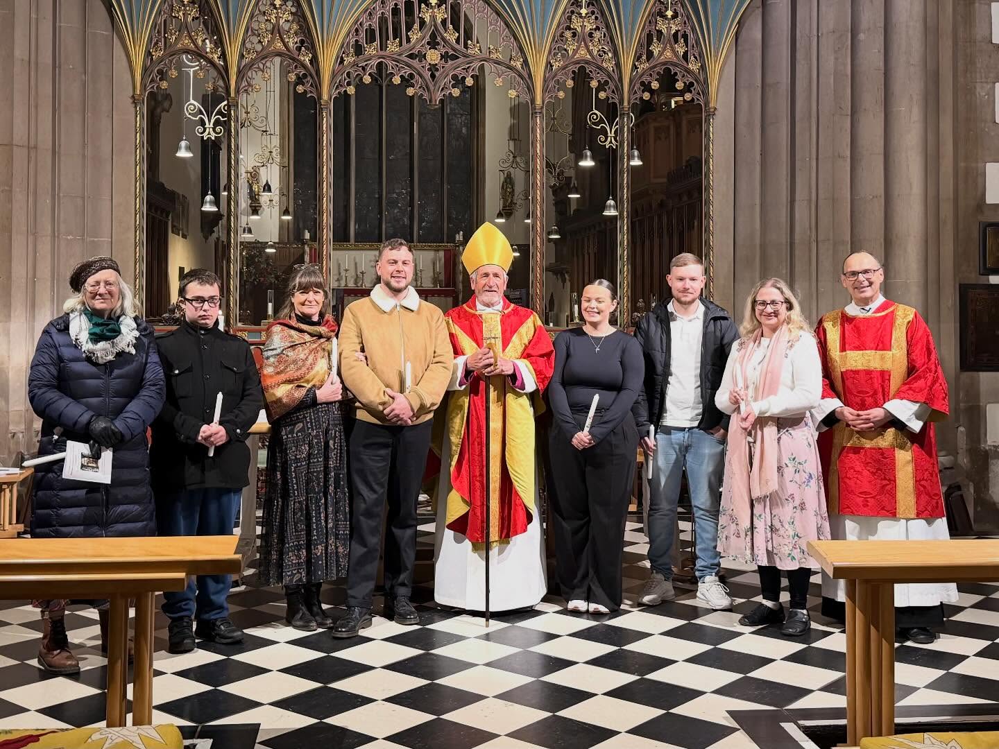 It has been a joy to journey with these seven wonderful people from St Paul’s as they have prepared to take the next step in their faith by being Confirmed.
Thank you to Bishop Rob Gillion for presiding at the service.