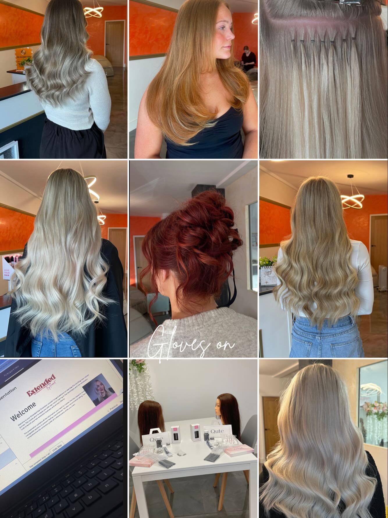 Gloves on vs gloves off 🤍