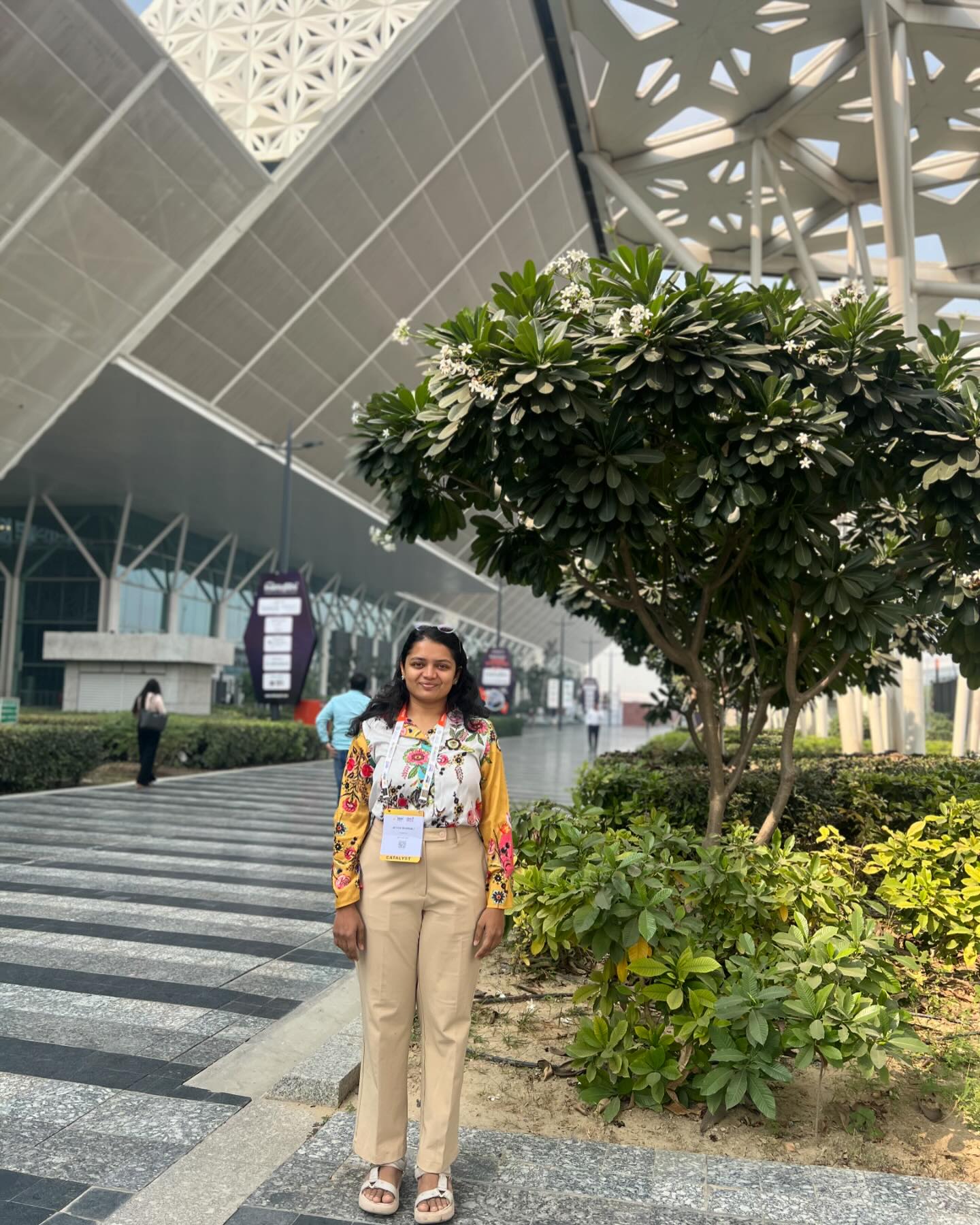 At @didacindia INDIA in Yashobhoomi Convention centre ✨Great work happening in the country in education sector! Glad to meet possible collaborators and education enthusiasts!