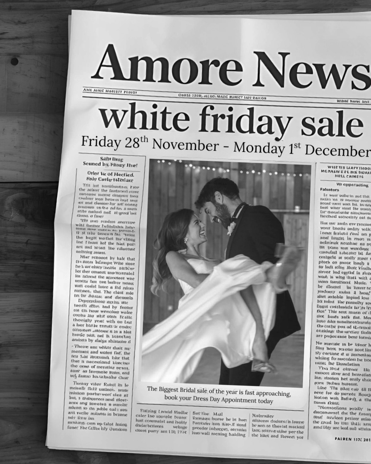 Have you heard the news?đ°
Amore Brides White Friday, starting tomorrow. Book your Dress Day Appointment today, limited availability remainingđ¤
#wedding#weddings#weddingdress#weddingdresses#bride#brides#bridal#bridalgown#bridalgowns#bridalboutique#bridetobe#weddingplanning#sayyestothedress#isaidyestothedress#isaidyes#kentbride#kentbridal#kentbrides#canterbury#canterburykent