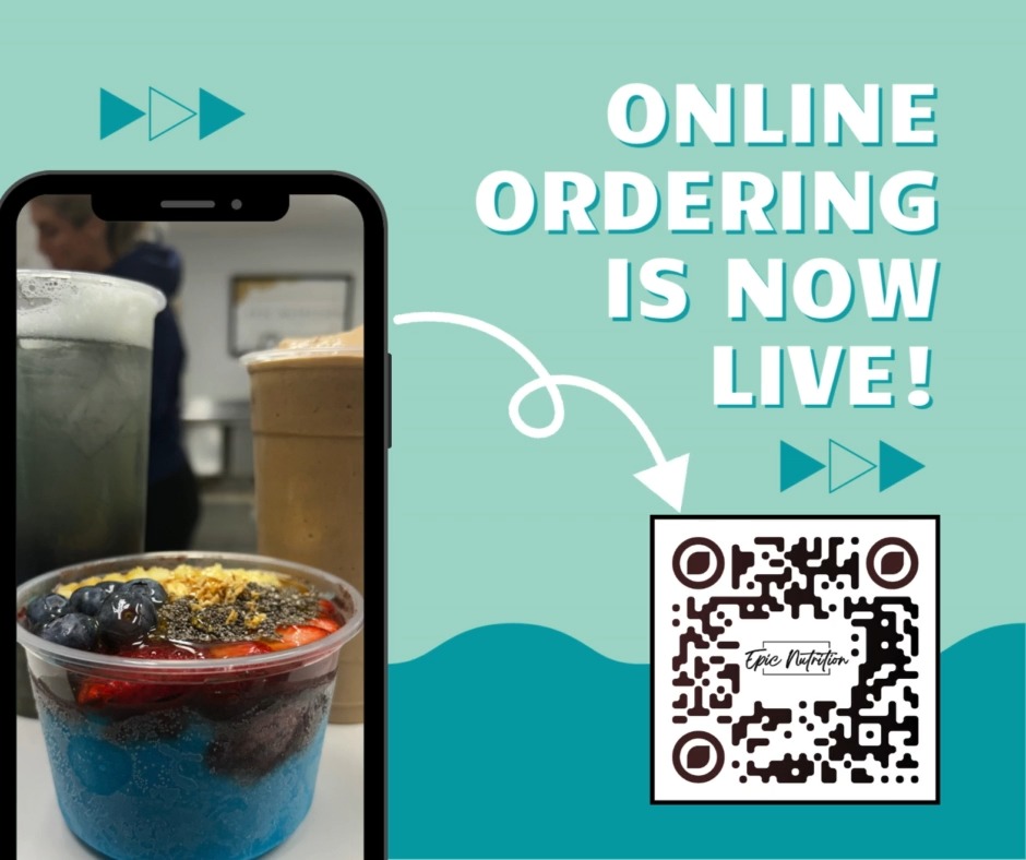 🎄✨ TODAY’S THE DAY! ✨🎄
Our brand-new ONLINE ORDERING is officially LIVE and just in time for the holiday hustle!
We know this season gets busy with shopping, parties, and all the merry chaos… so we wanted to make staying fueled easier than ever. Now you can order your favorite shakes, teas, and more with just a few taps, and the best part? No sleigh required.
Don’t let the holiday rush keep you from getting your daily protein fix.
We’ve got you covered every step (and sip!) of the way. 🎁🥤
#epicnutrition #epic #nutrition #cloquet #esko #duluth #hermantown #smallbusiness #protein #shakes #tea #acai #acaibowls #health #wellness #saltroom #proteinshake #healthgoals #northland #acaibowl #proteinpacked