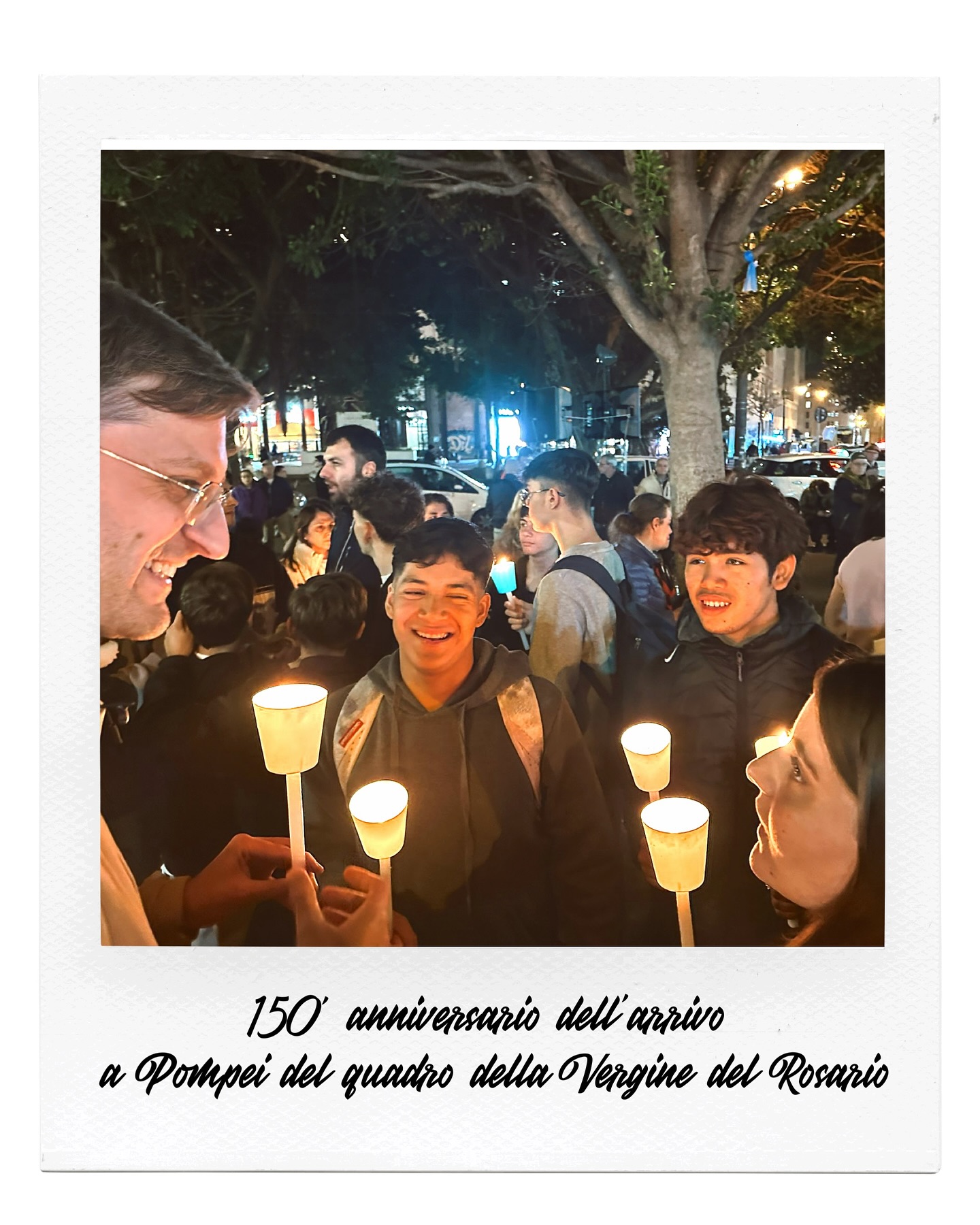 150 anni dopo, noi del club eravamo lì 🕯️❤️