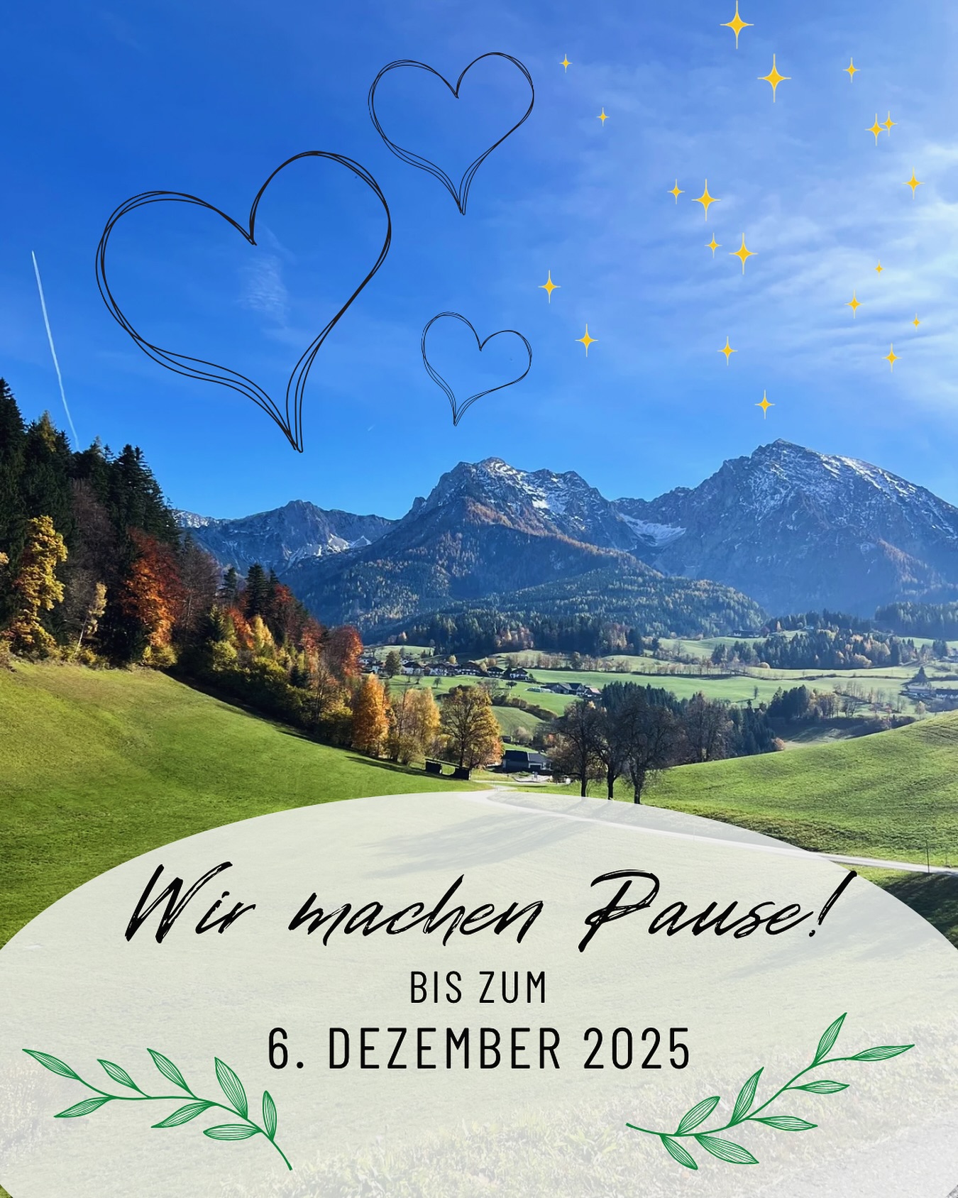 Vielen Dank für die ✨gemeinsamen Momente und lustigen Gespräche 🔥neue Bekannte und vertraute Gesichter - ein wunderbarer, unvergessliche Sommer 2025. 💫
Nach einer kurzen Pause starten wir voller Energie in die Wintersaison! 🎿 🛷⛄️