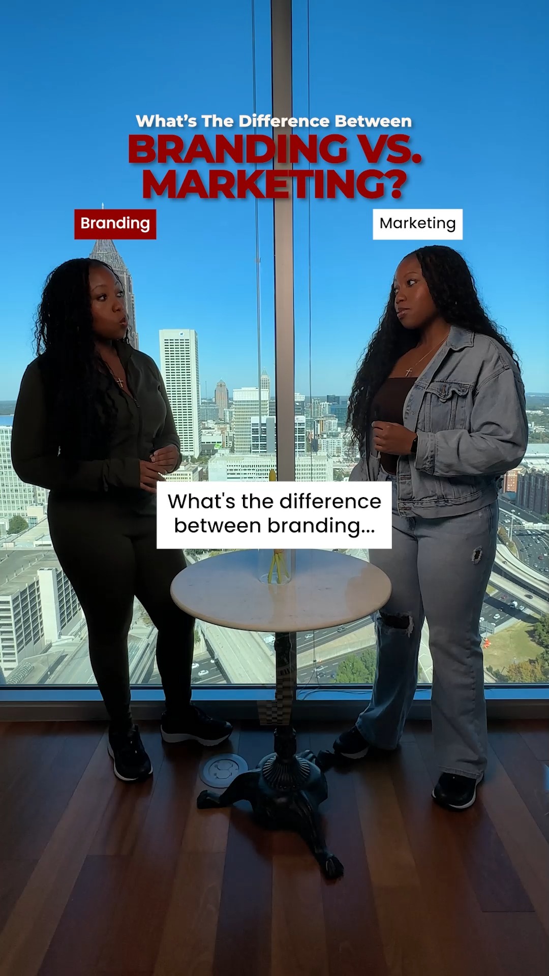 What’s The Difference Between Branding vs. Marketing? 🤔
I help women build a branding strategy that consistently reflects their values and positioning! Comment “BRAND”and I’ll send you my step-by-step guide!!
#brandingtips #brandbuilding #brandstrategy #branding