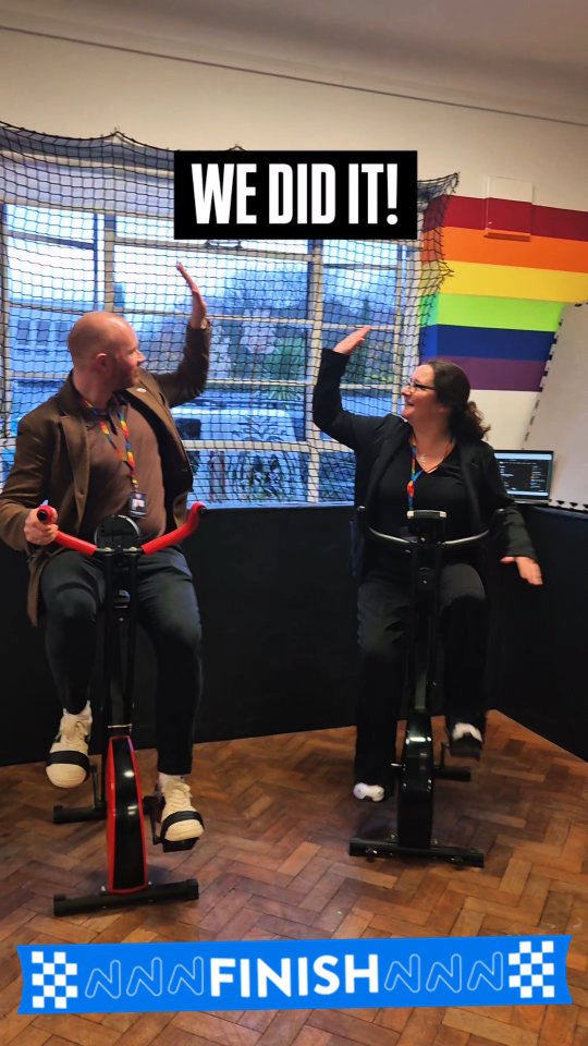 That's a wrap!!
Well done to all our fantastic students and staff who took part today in our Children in Need fundraiser. You should all be so proud of yourselves and your tremendous efforts in raising money for such a brilliant cause.
Don't forget! We are accepting donations all next week! It's not too late to show your support!
@bbccin #childreninneed