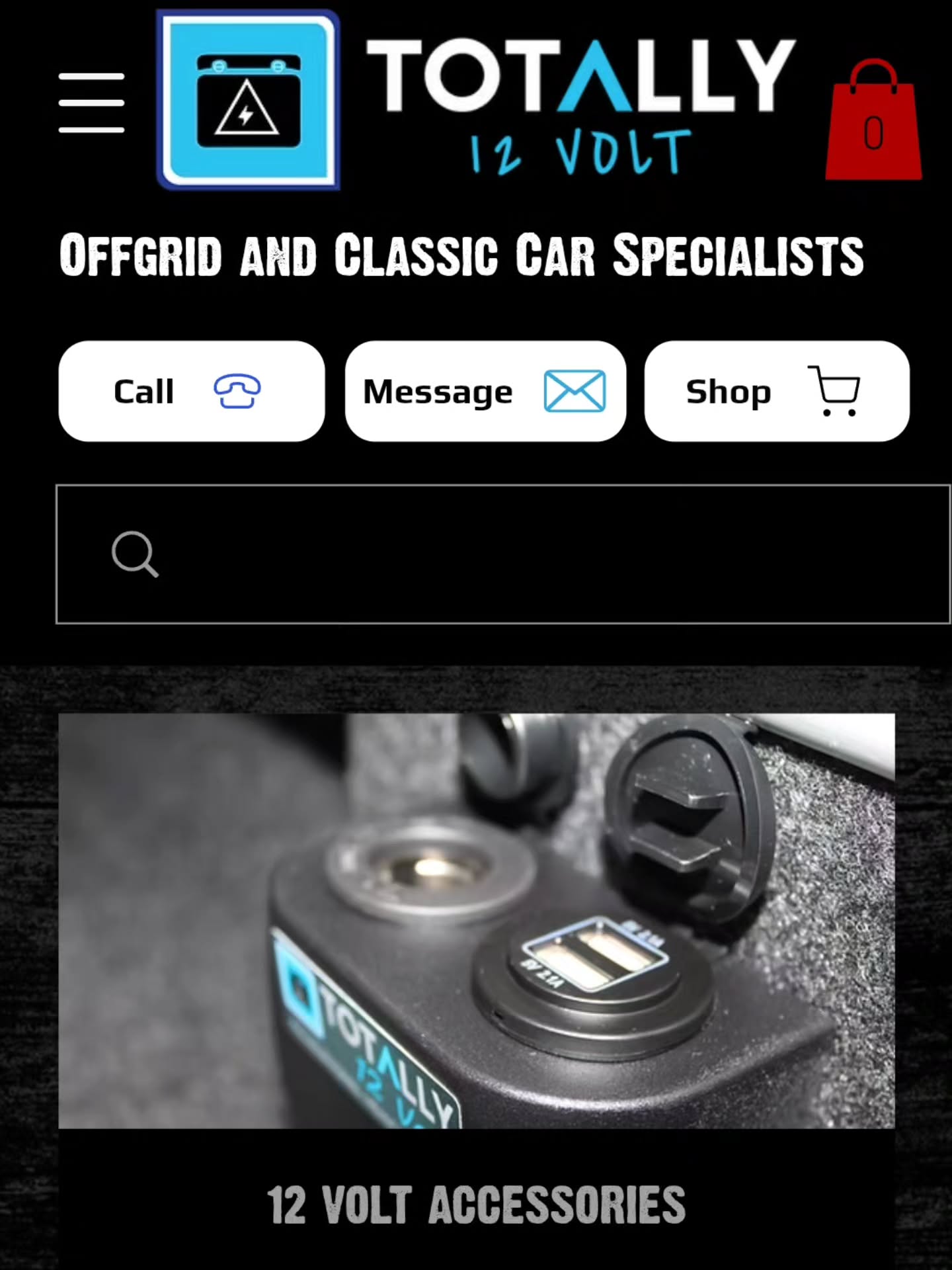 Have you checked out our online shop recently? We are working on our website daily to give you access to the all the parts we use for installations. We have sourced unique products to make our installs next level! https://www.totally12volt.com/shop