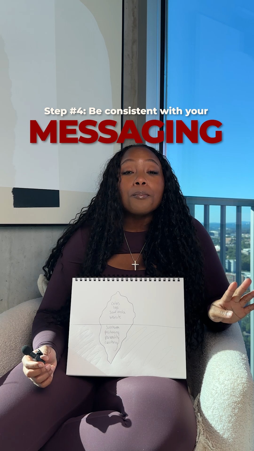 The reason why you’re not getting customers, your brand message isn’t landing 🚨
Branding is like an iceberg, what your audience sees (your logo, colors, website) is only the tip.
Beneath the surface lies your strategy, messaging, values, and purpose — the real foundation that keeps your brand strong and unforgettable.
Want a more in-depth guide on fixing your foundation and developing a brand strategy? Comment “BRAND” and I’ll send it over!
#brandingtips #brandbuilding #brandstrategy #branding