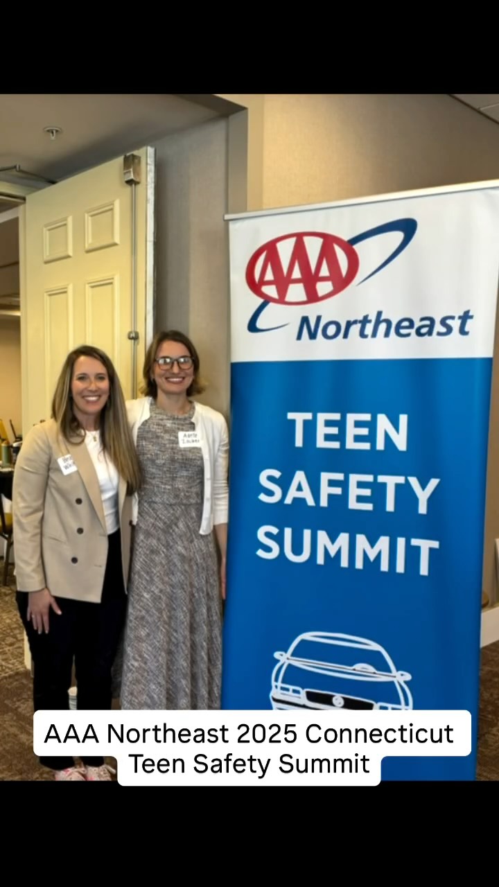 Presenting to youth truly warms my soul, and I’m grateful to Adelle Zocher for inviting me to speak at the 2025 Connecticut AAA Northeast Teen Safety Summit. The event was incredibly well organized, and the teens were engaged, thoughtful, and eager to learn about staying safe behind the wheel. Thank you again for the opportunity, it was an absolute pleasure to be part of it. @aaanortheast