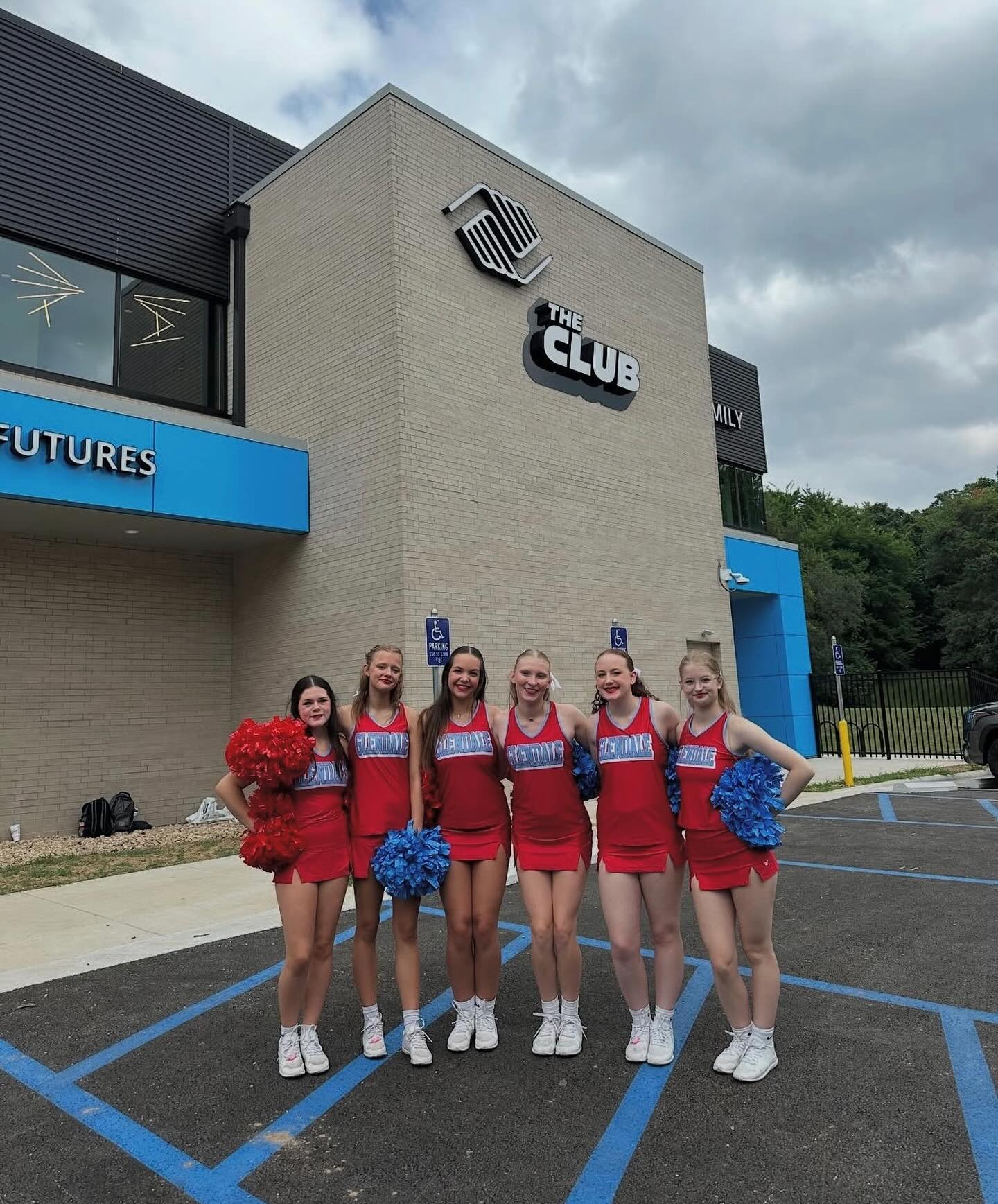 Glendale Cheer- This summer we got the privilege to attend the grand opening of a brand new Boys and Girls Teen Center. We were so excited to be apart of this event because it’s great to have a new place that the teens in our community can go and be safe after school.
Your support for your community is outstanding!