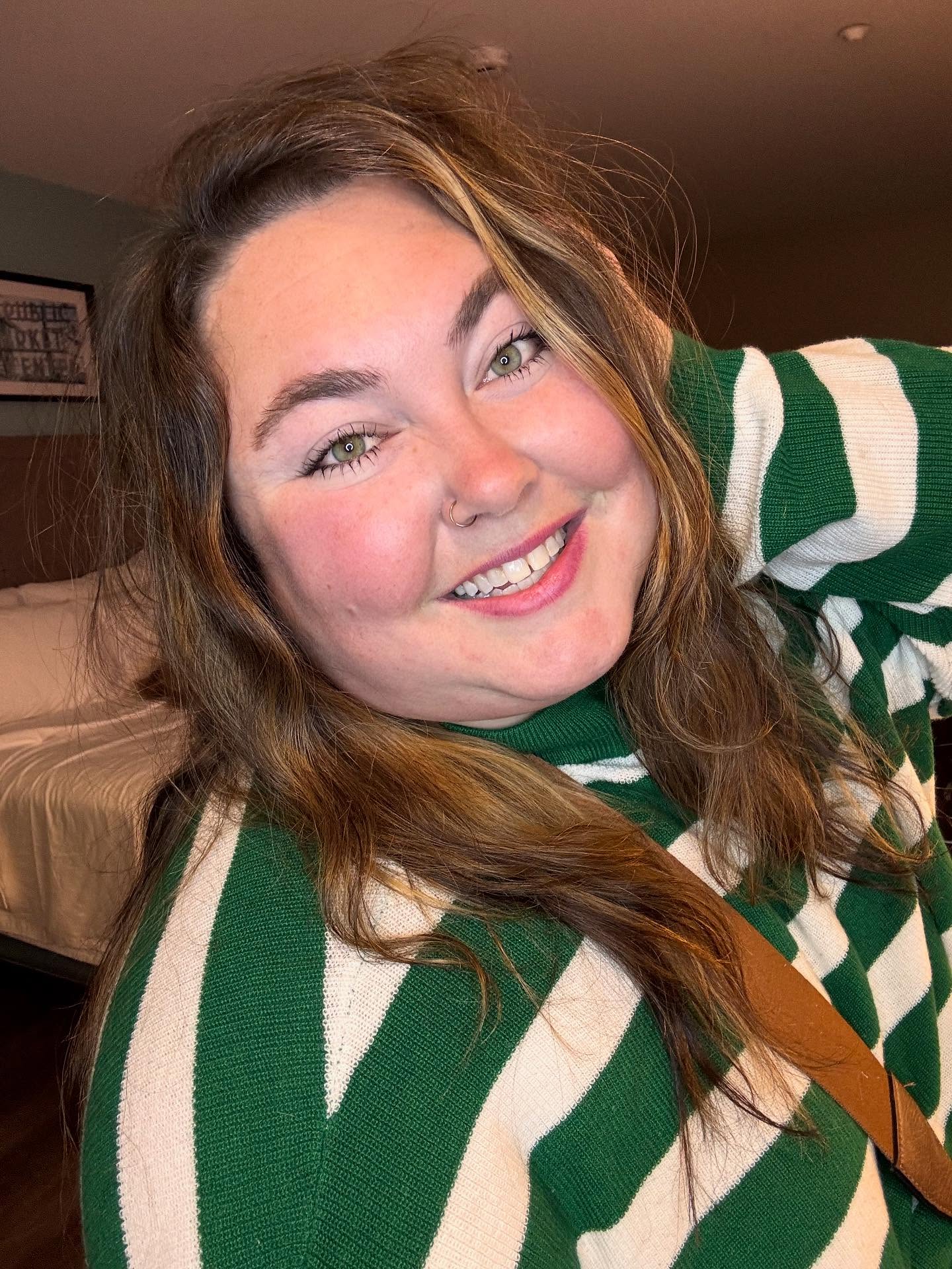 When you have a genetic disorder that makes it impossible to process toxins so youโre chronically inflamed and still serving ๐
๐ผโจ
Itโs honestly crazy that I felt well enough to put myself together today lol especially after I was up all night ๐ฉ (nothing newโฆ you lose a little bit of that filter when youโre chronically ill ๐)
Anyway, Iโm still here, still obsessed with TikTok, still having so much fun making videos and actually making money over there!
Also having some spicy girl sadness because I have to restart my mold meds and they make me SO sick. Fingers crossed this round is easier now that Iโm not actively in mold exposure โ ๏ธ๐ฅฒ๐คท๐ผโโ๏ธ
Just wanted to show my face for a second and celebrate that Iโm still alive. Dramatic? Yes. True? Also yes โจ
I definitely feel myself stepping into a new era and Iโm actually excited for it. Itโs giving โI donโt care what people think,โ but like on a deeper deep level. The level where you think itโs cringe to share everything onlineโฆ but guess whoโs getting paid? ๐๐
๐ผโจ