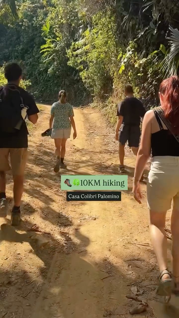 🥾🏔️🍀 ¿Una alegre caminata de 10 km por la Sierra Nevada de Santa Marta con Casa Colibrí Palomino? ¡Reto aceptado!
🥾🏔️🍀A joyful 10km hike through the Sierra Nevada de Santa Marta with Casa Colibri Palomino? Challenge accepted.
📆Todos los sábados/every Saturday
#CasaColibriPalomino #Senderismo #Naturaleza #Caminata
#RutasDeMontaña #Explorando
#VidaAlAireLibre #SábadoDeAventura #DescubreEspaña #AirePuro
#EscapadaDeFinDeSemana
#PaisajesIncreíbles #TurismoRural
#AmigosDeLaNaturaleza #palominolaguajira #Hiking
#sierranevadasantamarta #NatureLovers #OutdoorLife
#ExploreMore #WeekendEscape
#MountainViews #Wanderlust #ScenicTrail #HikingAdventure
#DiscoverNature #TrailTime #freehiking #palominoguajira