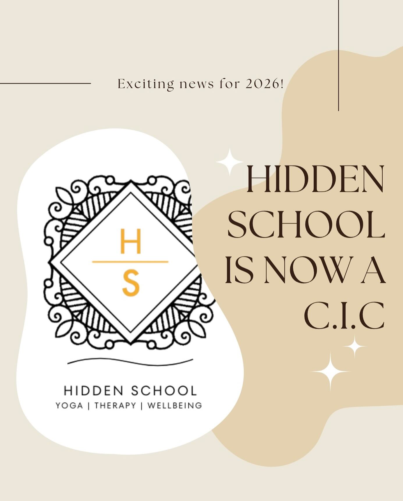 ✨ Big news ✨
Hidden School is now officially a CIC (Community Interest Company).
This marks a new chapter rooted in purpose, people, and impact.
👀 Keep a close watch — our 2026 projects are already fast approaching, and we’re just getting started.
#HiddenSchool #CIC #CommunityDriven #PurposeLed #2026Projects #cornwallcommunity #perranporthcommunityhub #cornwallcouncil #greenprescribing #mentalhealthcornwall