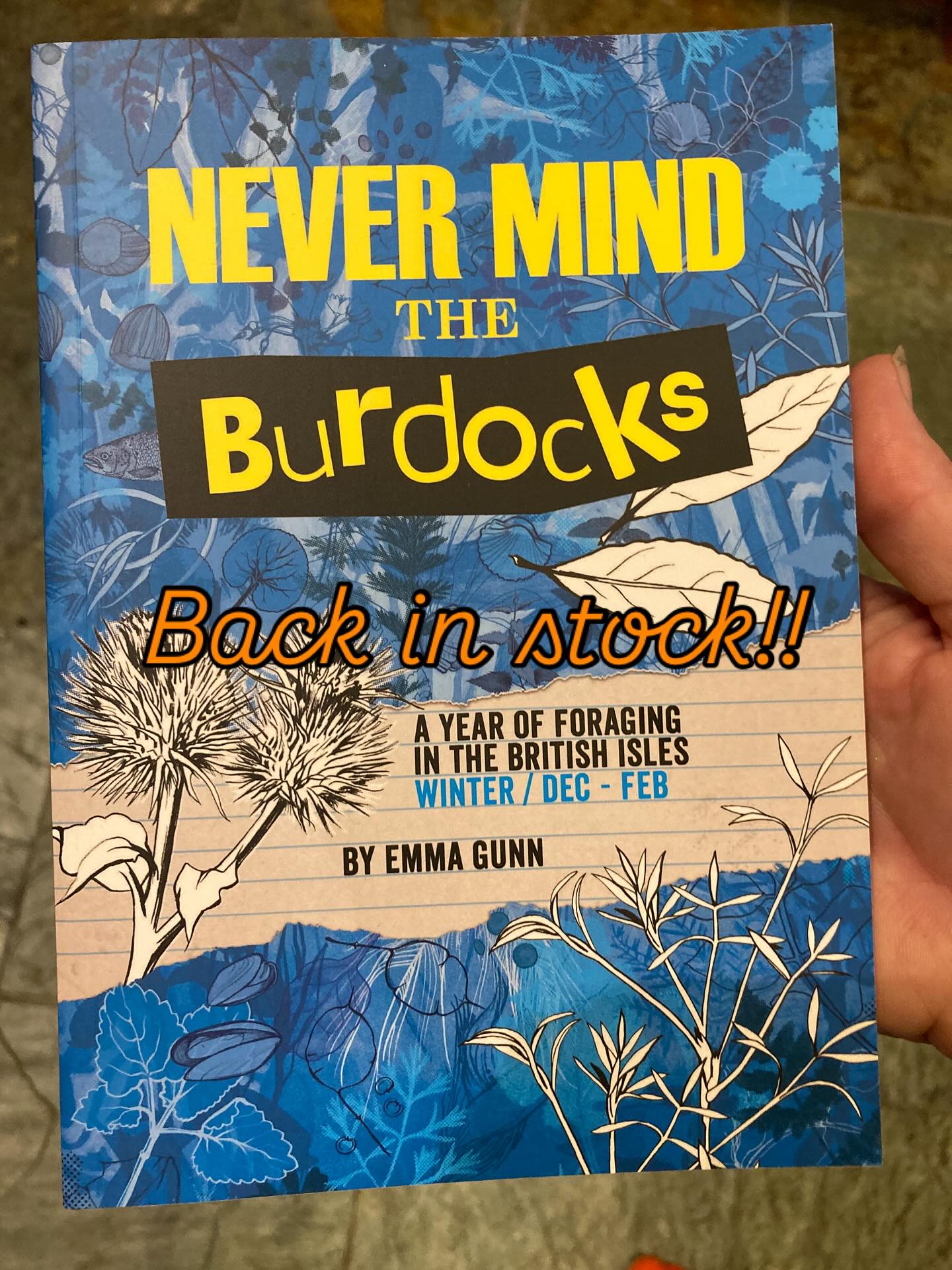 The winter edition of my Never Mind the Burdocks foraging series is back in stock!!!
All 4 books are available to buy through my website www.nevermindtheburdocks.co.uk
If you haven’t come across them before, each one has a full season inside, with an edible plant, mushroom, seaweed, etc. There are recipes, historical uses, where to find them, any potential lookalikes and recipes throughout.
Grab a copy today! Xx
#foraged #forager #wildfood #foragingbook #nevermindtheburdocks #christmas #giftideas #plants #recipes #naturelover #nature