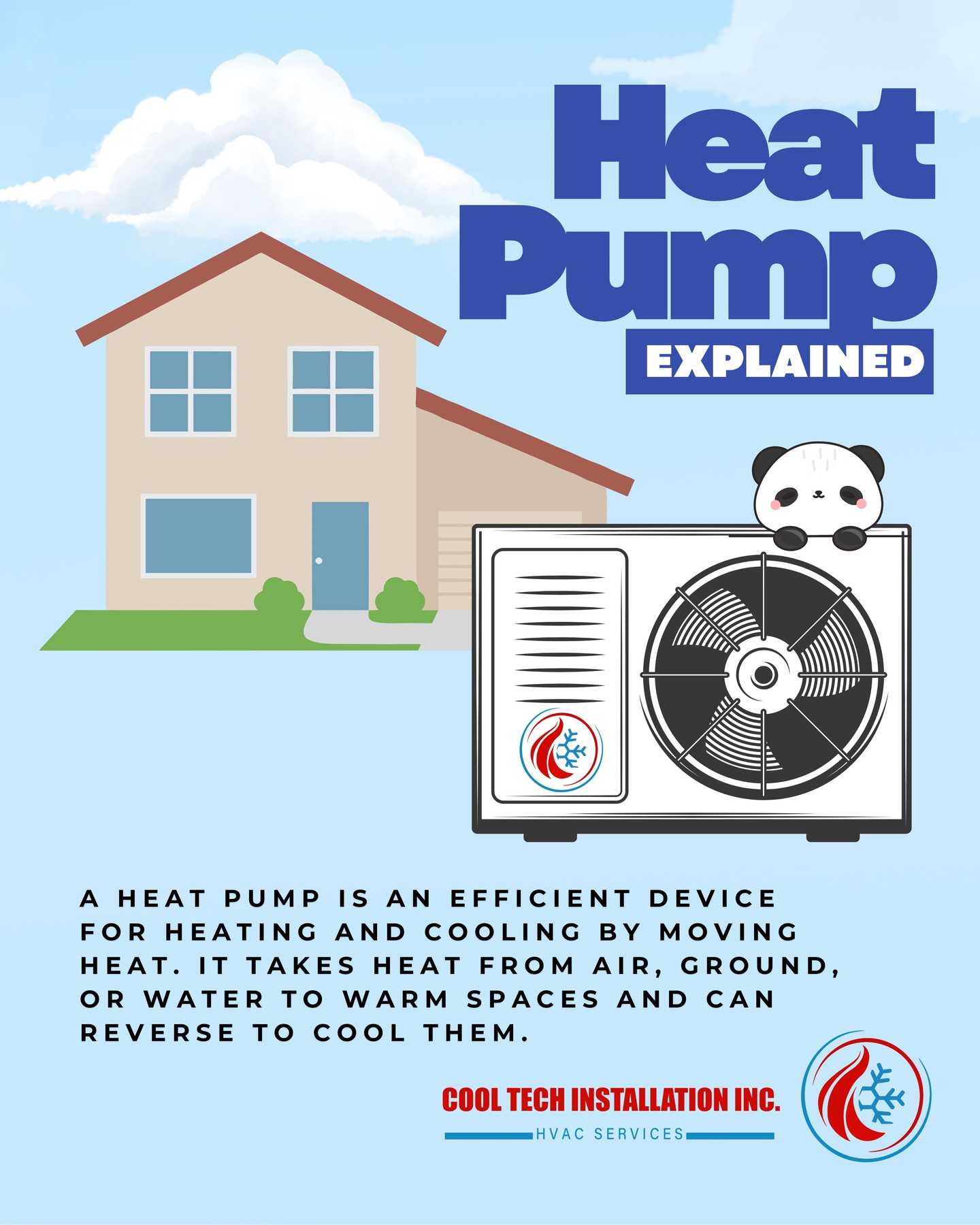 🔥 Protect Your Comfort with Professional Furnace & Heat Pump Servicing ❄️
Cool Tech Installation Inc.
📞 604-761-0755 | 604-763-3417
📧 info@cooltechinstallation.ca
🌐 www.cooltechinstallation.ca