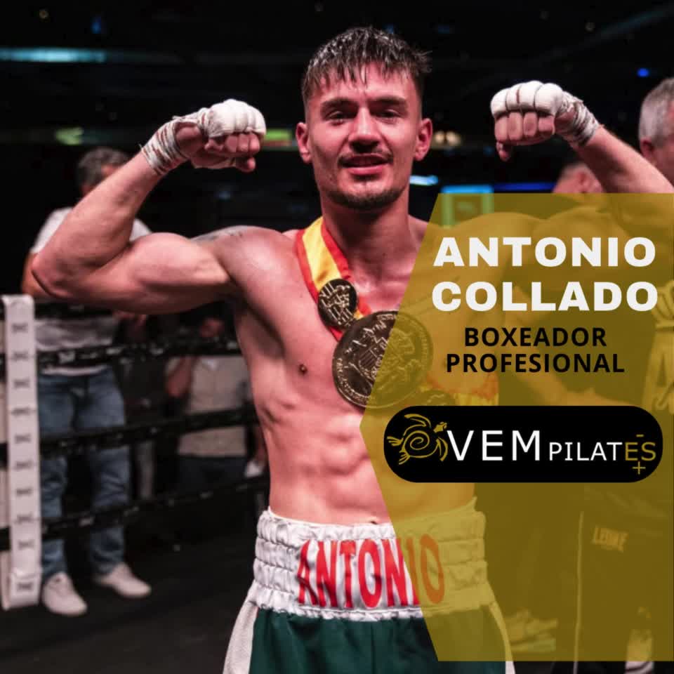 Antonio Collado, boxeador de corazón, sueña y entrena con pasión, CONTROL, PRECISIÓN y PILATES, su receta para la acción.
Este sábado, en el ring verá a Jokin García Bilbao, buscando una vez más el Campeonato de España, su anhelado trofeo.
TODO un campeón de España usando el Reformer para llegar más fuerte al campeonato
Es un honor tenerte aquí, en nuestro estudio, campeón. ¡Ve a por tu sueño, con todo el corazón!
@antoniocolladobx
#antoniocollado #campeón #pilatesstudio #PilatesReformer #boxeoprofesional #boxeoespañol #boxeomundial #pilateslovers #pilates #pilatesstudio #PilatesReformer #pilatesparatodos #pilatesinstructor