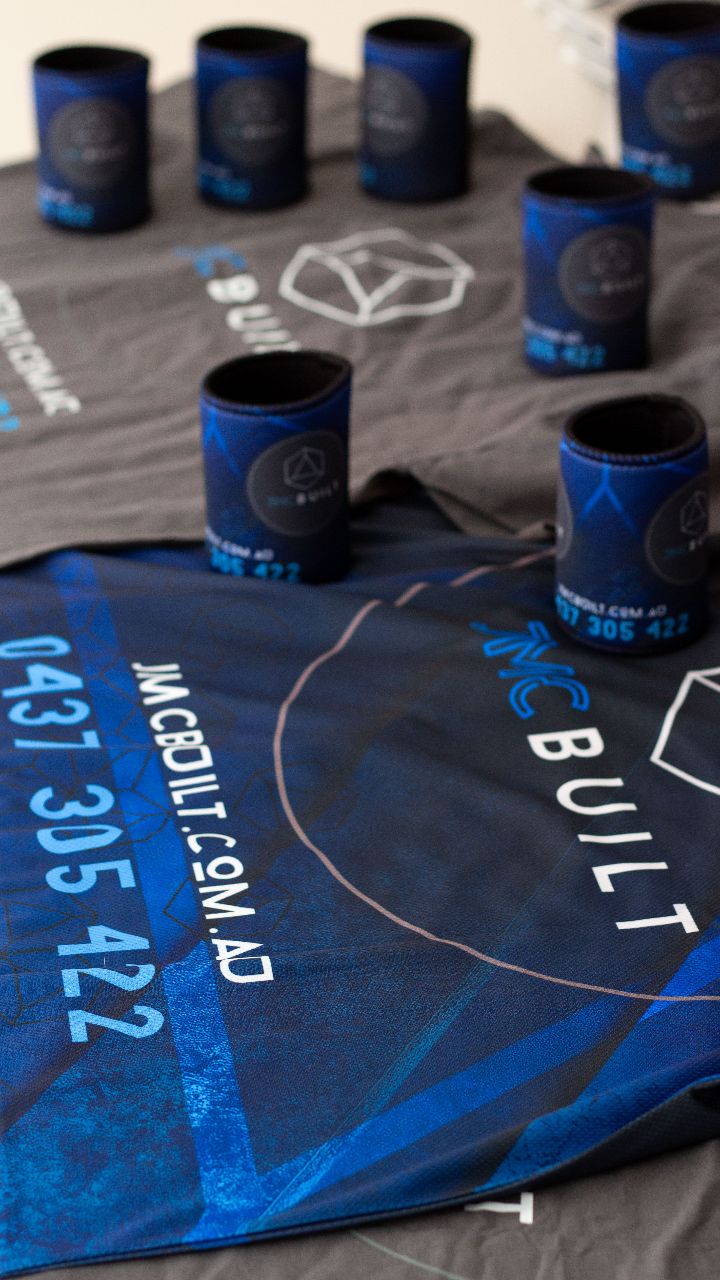 New gear locked in for JMC Built - @jmcbuilt89 a local Central Coast building company that’s making big moves out here.
They reached out wanting a consistent look across their brand, so we put together a full merch line including:
• Sublimated T-shirts
• Stubby holders
• Basic T-shirts
• Scoop tanks
All emblazoned with their branding so the whole crew stays looking sharp on site and off it.
If your business needs custom merch that actually represents your brand, I’d love to help.
📩 DM me or visit dss.design
#DesignSourceSupply #CustomMerch #CentralCoastBusiness #Workwear #BrandedMerch