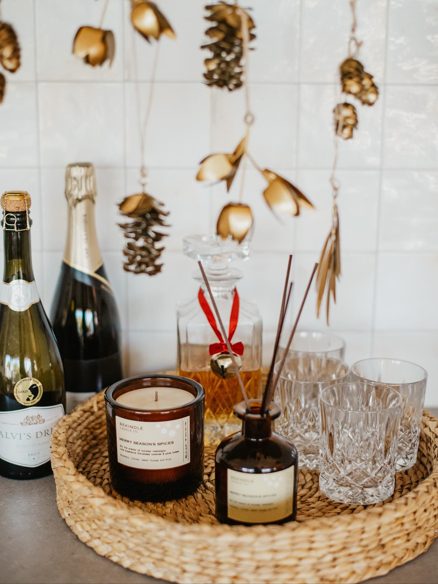 Introducing MERRY SEASON’S SPICE 🌲🍒✨
The Festive Season is upon us, and with it returns our famous MERRY SEASON’S SPICE. All the nostalgic scents of the holidays; warm clove, sharp rosemary, soft vanilla, sweet orange and fresh pine blended together to create a uniquely festive fragrance.
Available in the full Rekindle range of candles, diffusers and sprays. Treat yourself, and start feeling the festive spirit. Order online (link in bio) or come and browse at the Rekindle studio store in Woodstock.
📷 @robynchloe_photography