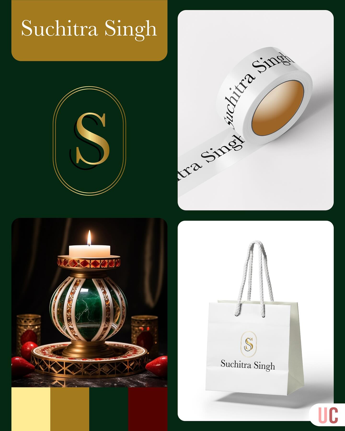 Crafted for those who appreciate refined elegance.
A brand experience wrapped in sophistication.
#LuxuryBranding #PackagingDesign #ElegantAesthetics #BrandPalette #Urjachhedaofficial