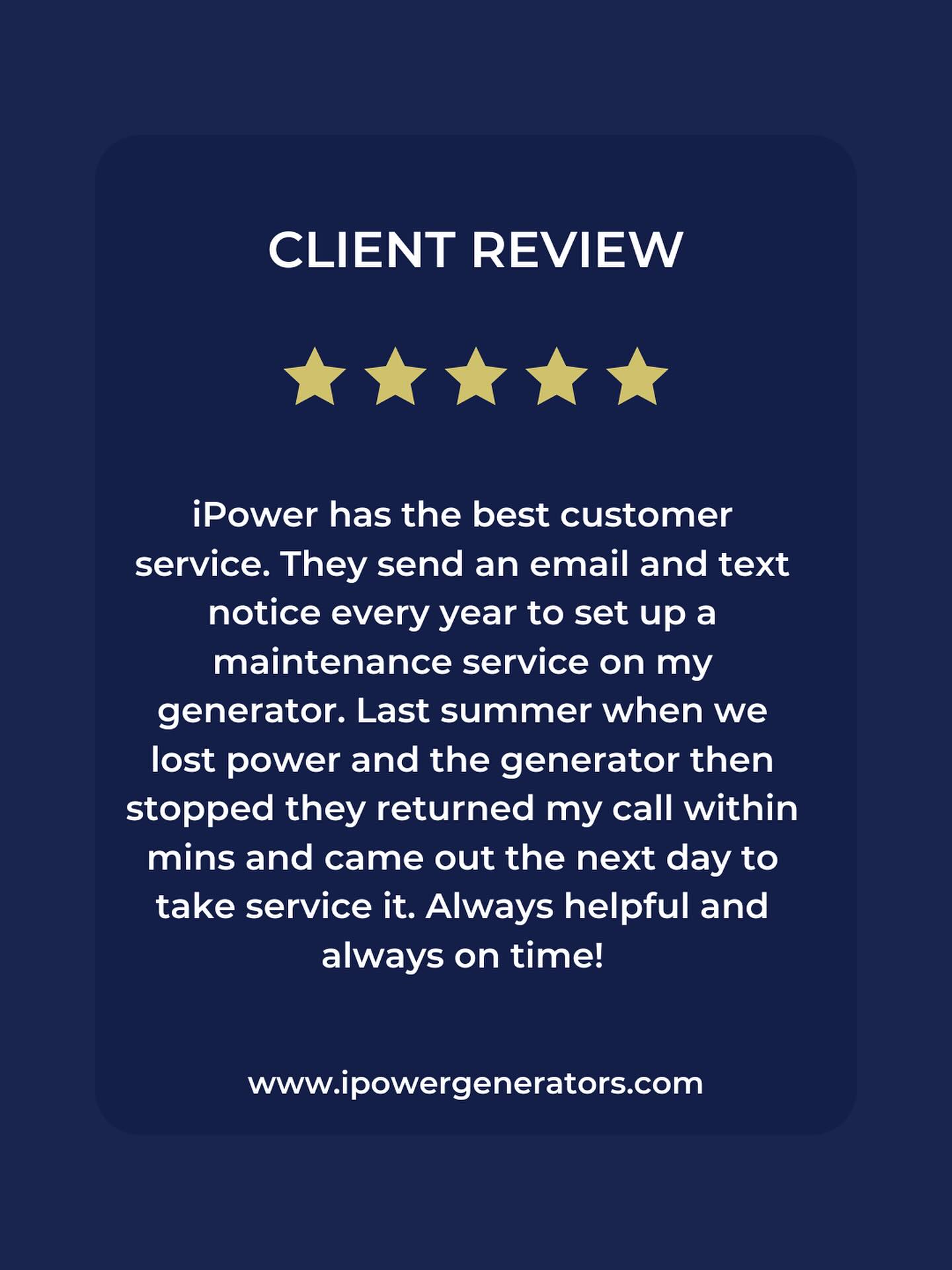 Reliable service. Fast responses. Technicians who actually show up. This is why customers trust iPower to keep their homes powered year-round.
📞 (914) 449-2003
📧 service@ipowerltd.com
🌐 ipowergenerators.com
#iPowerGenerators #GeneratorService #HomeBackupPower #GeneratorMaintenance #StandbyGenerator #WestchesterNY #NYHomes #HomeServices