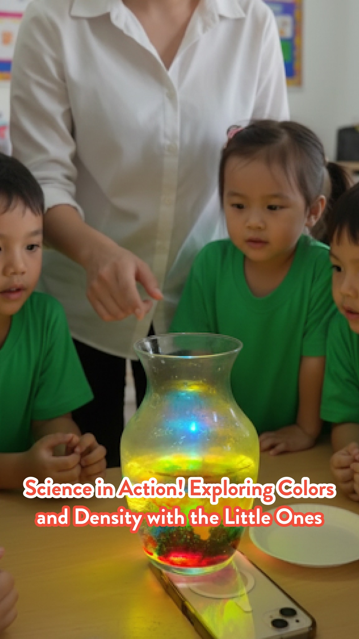 Today we did a super fun experiment for the little ones! 🌟🔬
They were amazed and thrilled as they discovered how exciting science can be.
Learning through play is key! ✨🌈
Drop a comment with lots of colorful and sparkly emojis if you also love seeing kids amazed by science. 💫🎨
.
.
.
#IlnidoMontessoriPreschool #kindercare #Montessori #educationalplay #kidsplay #kindercare #Montessori #educationalplay #kidsplay #activitiesforchildren #handsonlearning #miamimomcollective #miamiconniños #miamiwithkids #Miami #MiamiLife #MiamiKids #MiamiMoms #MiamiFamily #viral