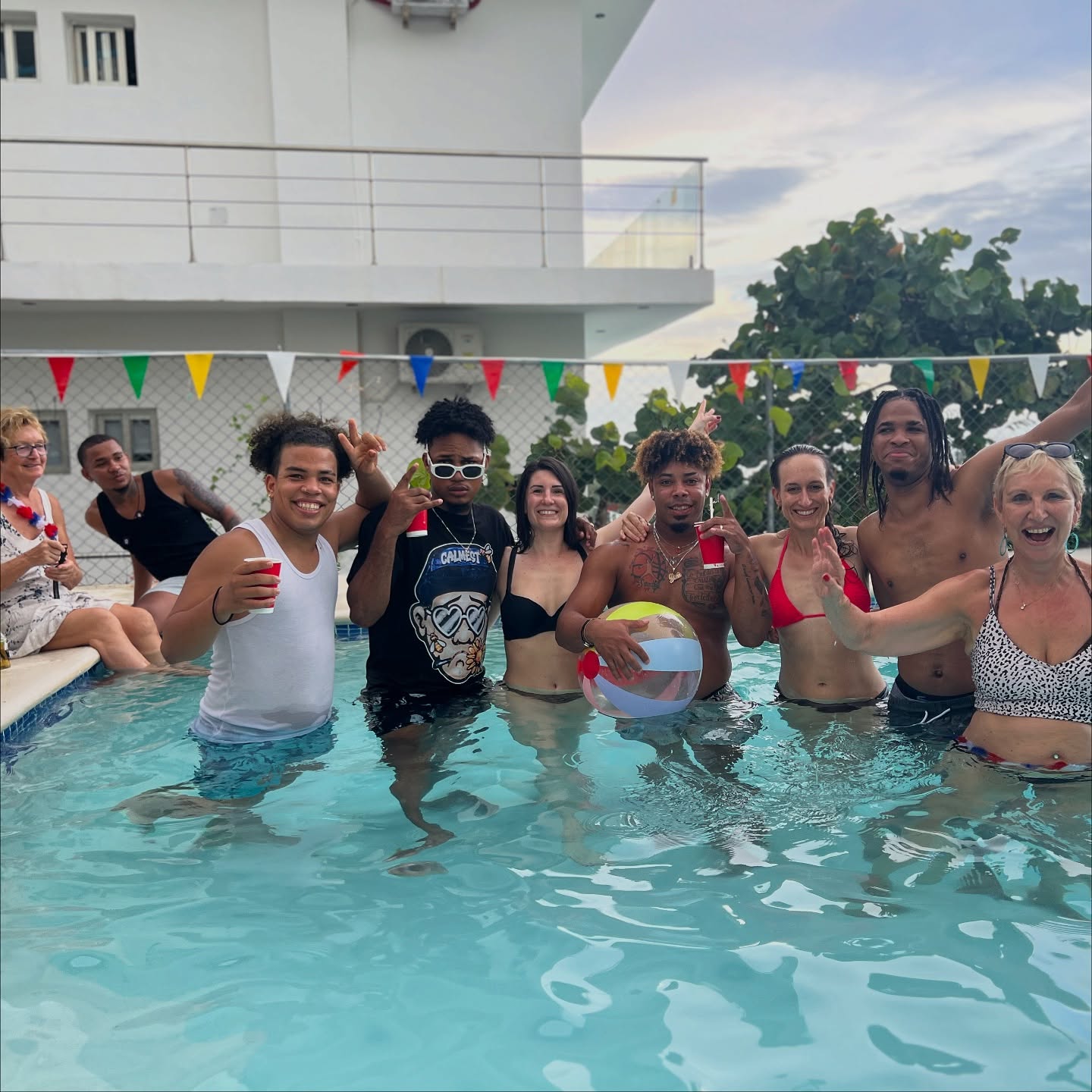 The traditional BailaMar pool party is always much more than just BBQ and dancing by the pool!
It’s that real BailaMar family reunion — when participants, instructors, staff, and friends all come together to celebrate friendship, joy, and our love for the Dominican Republic, its music, dance, and culture ☺️
———
Want to join BailaMar Bachata Camp? We have more tours to the Dominican Republic coming up:
December 7 – 21, 2025
February 21 – March 7, 2026
June 21 – July 5, 2026
More details at BailaMar.com
———
#bachata #dominicanbachata #dancetour #bachataholidays #dominicanbachata #bachatatradicional