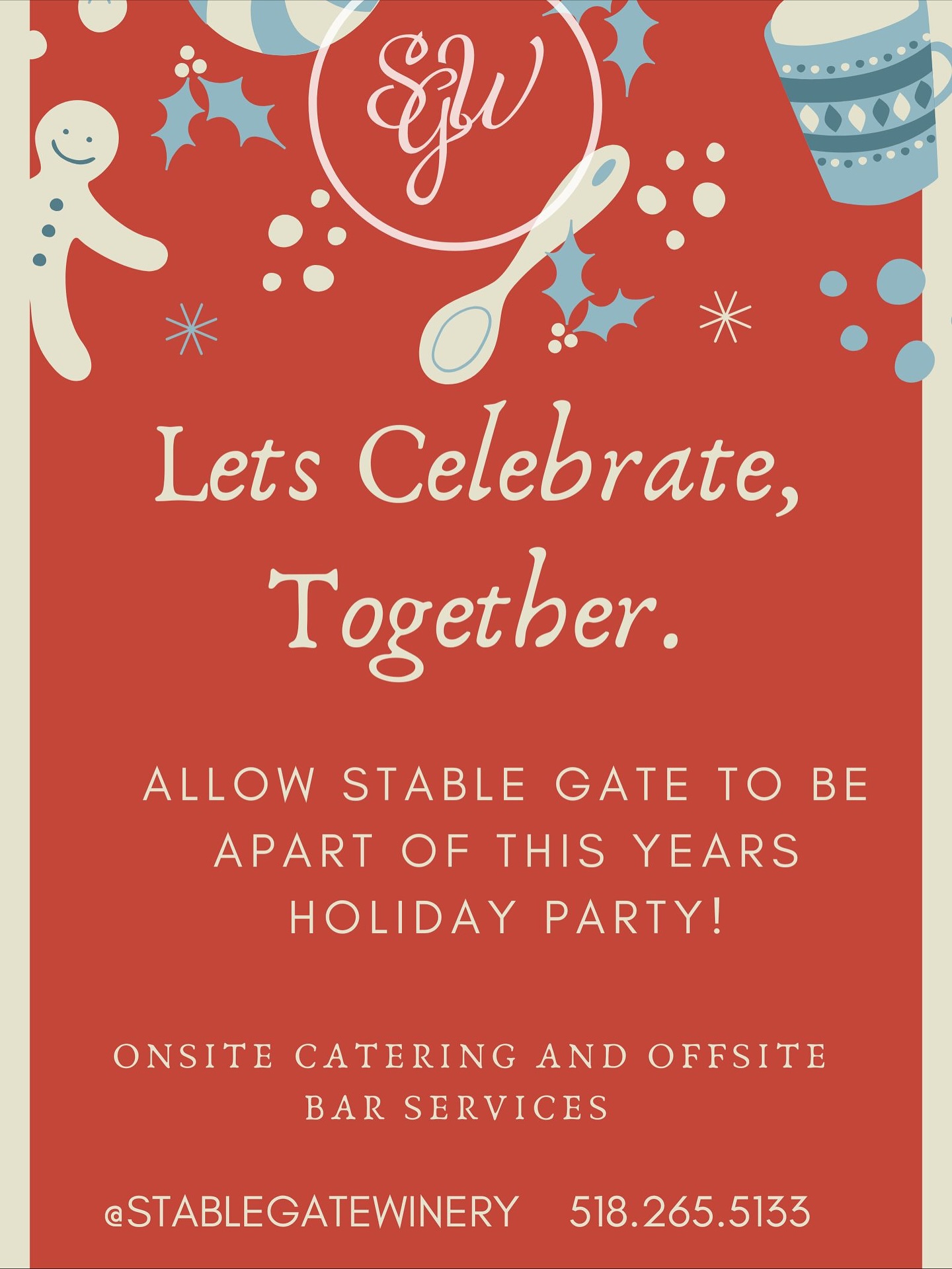 Sick and tired of the old school holiday party options ?
Looking to host the family somewhere other then your home ? Want to be a guest at your own party ?
Look no further- We are a multi generational family owned and operator offering classic style catering, vegan and gluten free cuisine, themed parties and creative NYS bar options
Under 20 people we can host you in our tasting room and tea saloon for flights and charcuterie platters now through NYE!
Our lodge is equipped with a fossil stone fire place and is perfect for larger groups over 25 !
Send us a message for us to be apart of your next holiday gathering