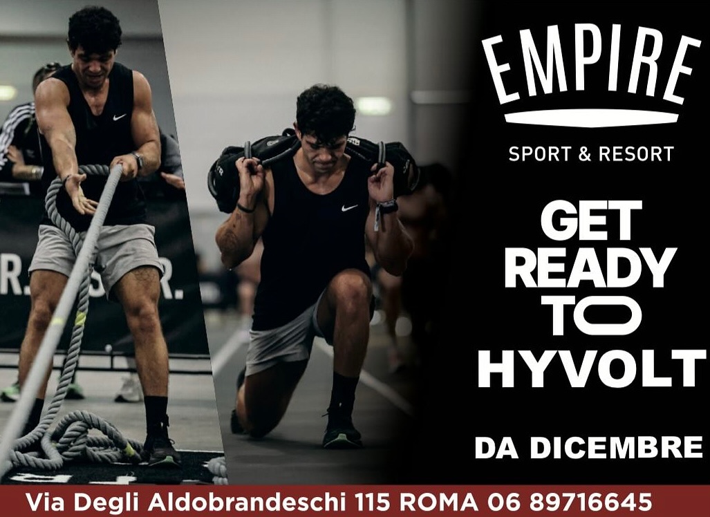 ✨ Nuova attività all’Empire Sport Resort! ✨
Siamo entusiasti di presentarvi HYVOLT, la nuova esperienza di allenamento ad alta intensità che unisce forza, resistenza e performance⚡️🏋️♂️
@gabrielefederici_gf
Preparati a superare i tuoi limiti, vivere allenamenti coinvolgenti e scoprire una nuova energia dentro il nostro centro sportivo.
Sei pronto a salire di livello? 💥
#HYVOLT #EmpireSportResort #NuoviObiettivi #HighIntensityTraining