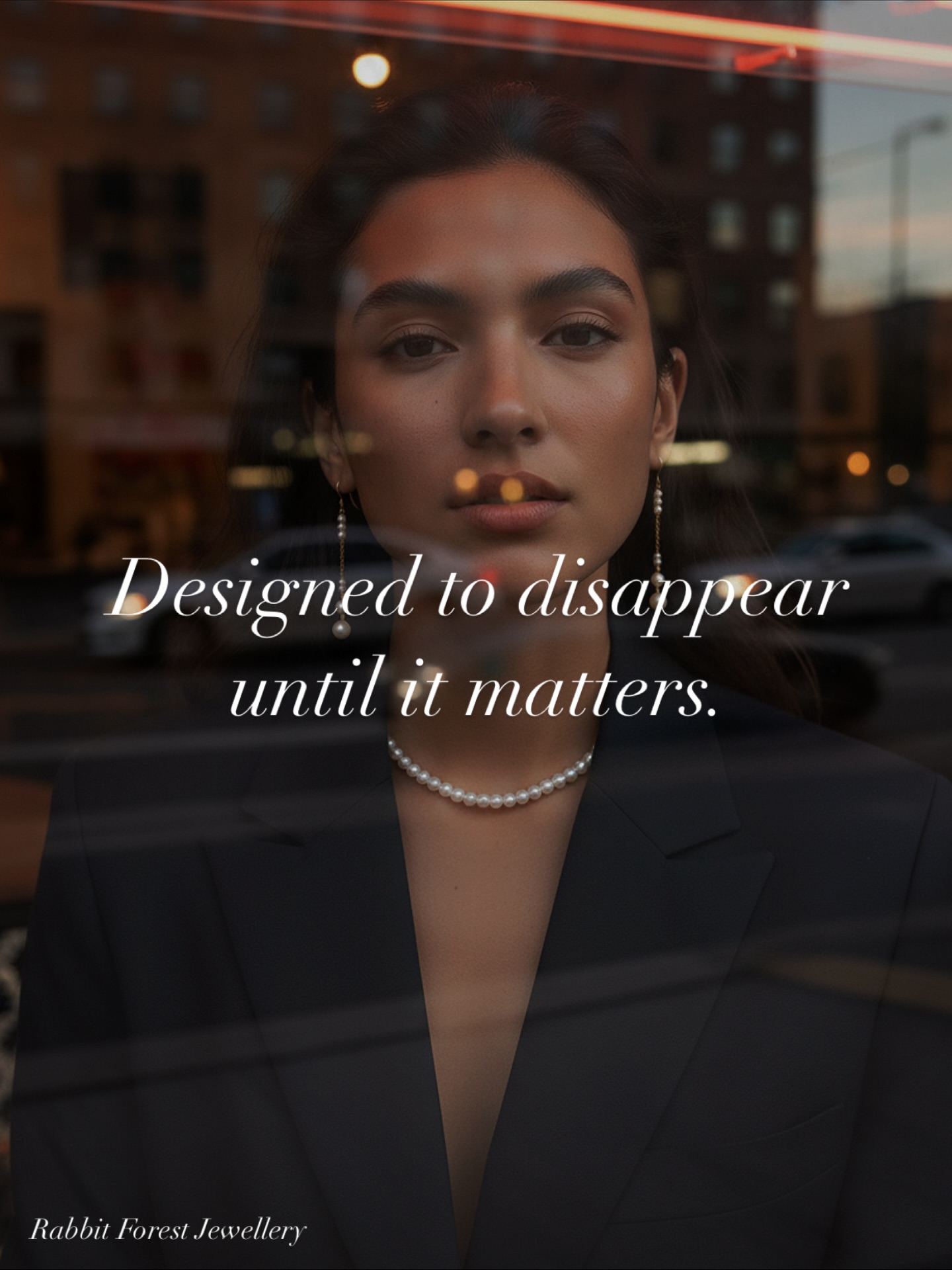 3 Days to go - Designed to disappear until it matters.
Good design never demands attention. It waits.
When the light shifts or you move, the craft reveals itself.
These pieces stay quiet until the moment they are meant to be seen.
#rabbitforestjewellery #pearljewelry #giftforher #womenfashion #quietconfidence