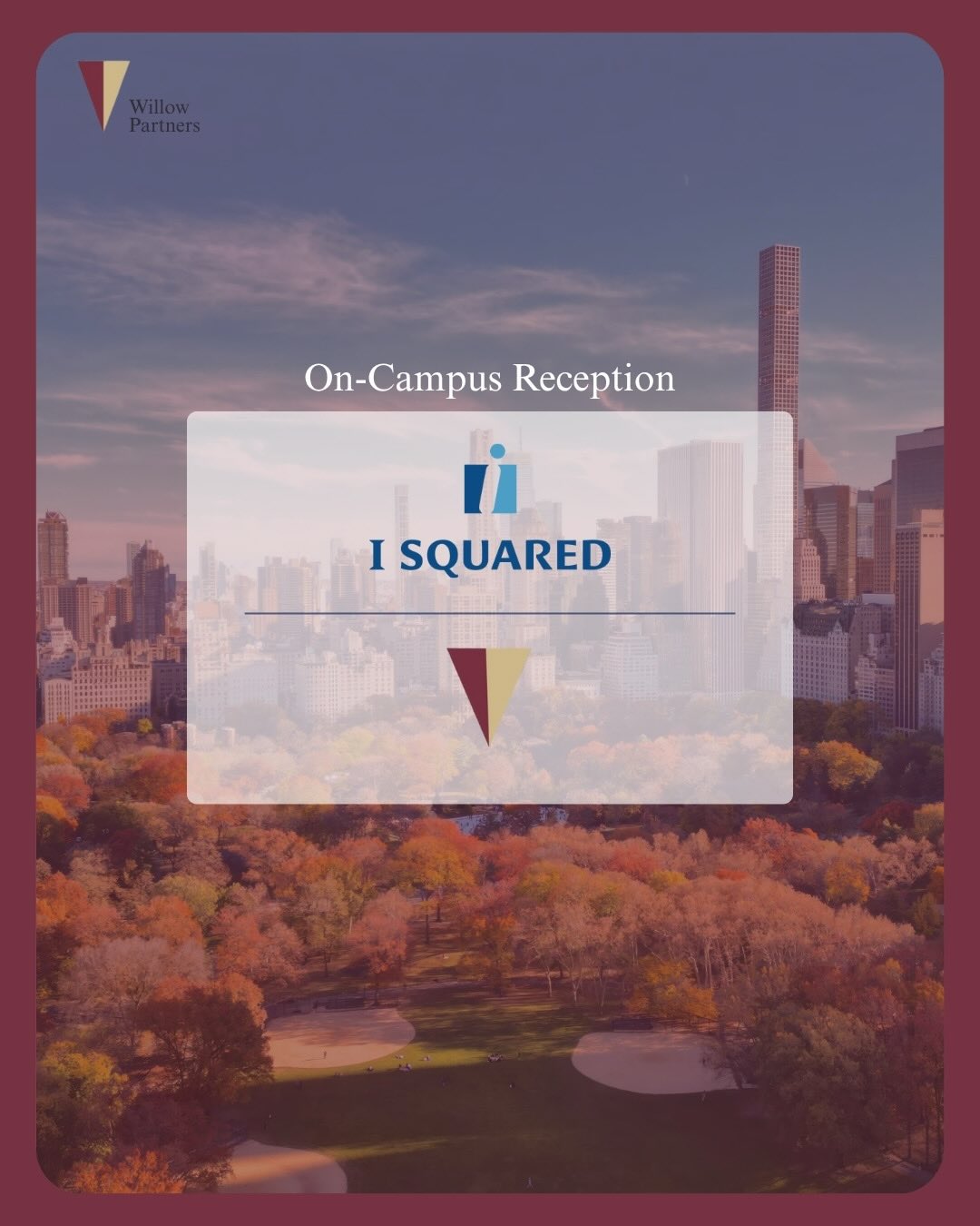 Noles on Wall Street and Florida State University’s College of Business had the privilege of hosting I Squared Capital on campus last week. Their team spent the day discussing the firm’s approach to infrastructure investing, sharing career experiences, and engaging in thoughtful conversations with our cohort.
We appreciate I Squared Capital for taking the time to connect with our students and for continuing to build a strong relationship with our program and the school.