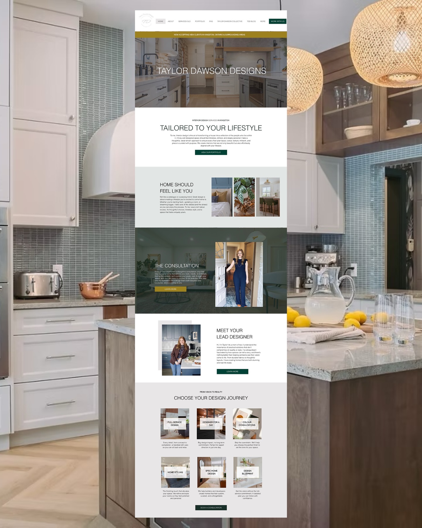 Business owners are very attached to their websites - and honestly, we get it.
You built it yourself. You chose every colour, every font, every cute little button. It feels like your digital baby. 🍼💻
But here’s the tea:
Just because you love your website… doesn’t mean it’s doing what you need it to do.
Sometimes you have to take a loving step back from the thing you’re proud of and ask:
“Is this actually the best representation of my brand, or just the best I could do at the time?”
Because a website shouldn’t just be pretty.
It should be strategic, functional, and built to convert, not just built to exist.
So ask yourself:
✨ Is my website guiding customers or confusing them?
✨ Is it selling for me or just sitting there looking cute?
✨ Is it aligned with where my brand is NOW… or stuck in where I was then?
Your website doesn’t need to be a DIY project forever.
👉 Ready for an elevated, strategic website that actually works for you?
Let’s chat, your brand deserves it.