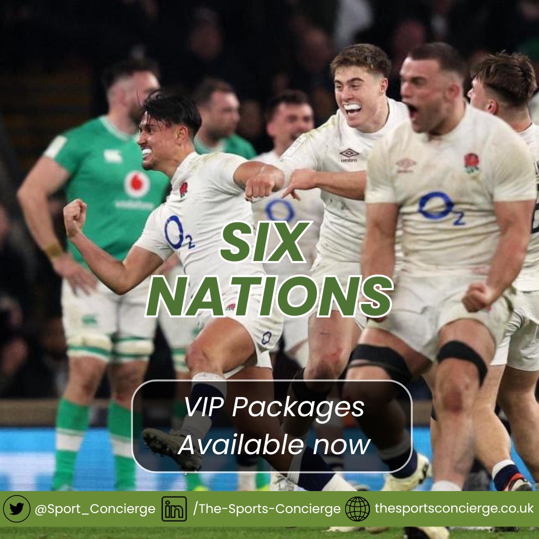 The #autumninternationals are nearly done and now its time to book your space for next years #sixnations. Contact one of the team to book your place now! #tickets #vip #hospitality #rugby #concierge #meet #twickenham