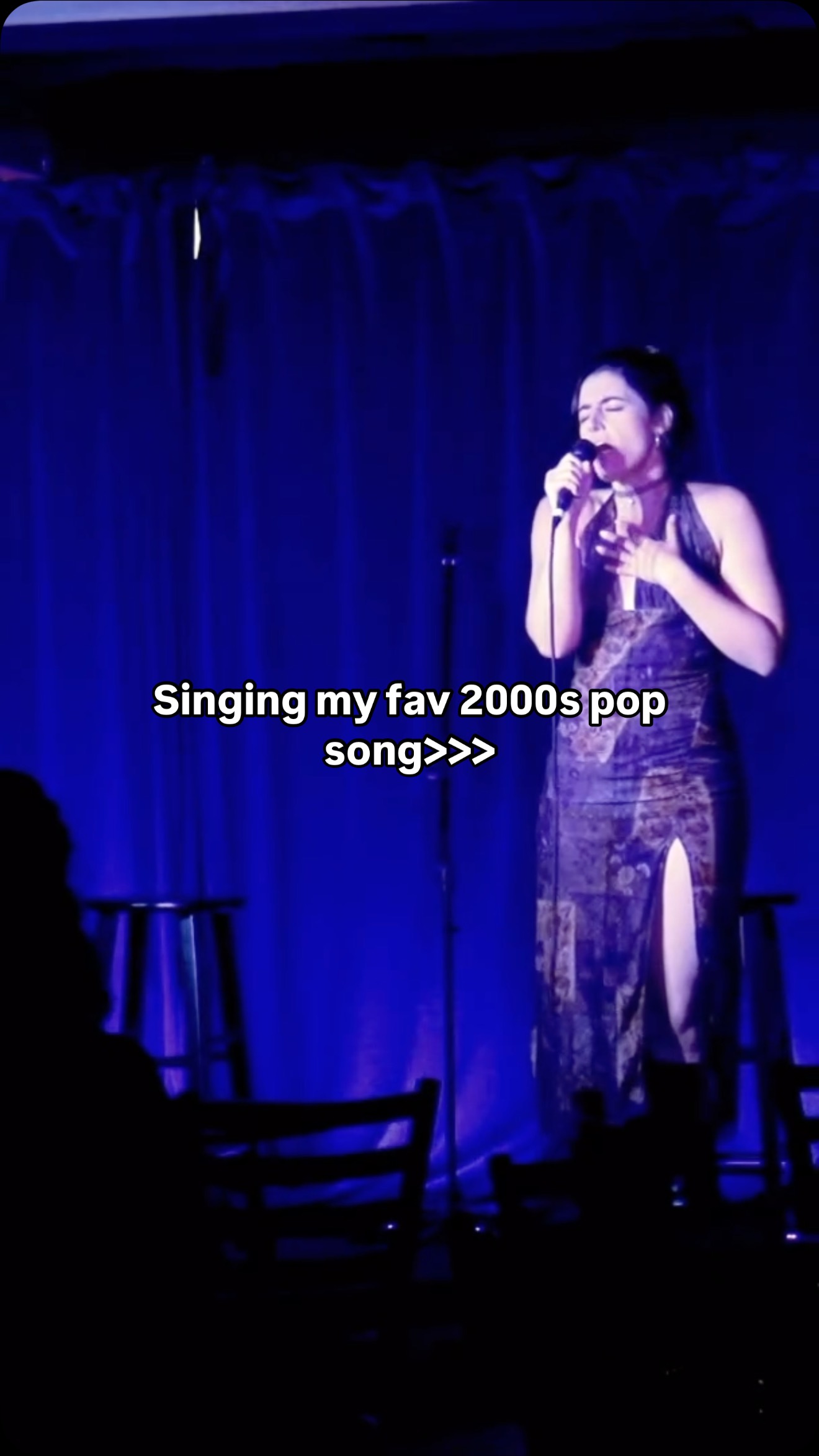 COME ON OVER by Christina Aguilera at @reverieroomnyc
btw I am now accepting applications for someone to be at everyone of my gigs to yell “SHITTT” when I hit a high note inquire in the DMs.
🎹: @mattdorlandmusic
MC: @jonathontimpanelli
Vocal coaching: @marqelledwardclayton @edclaystudios
Venue: @reverieroomnyc