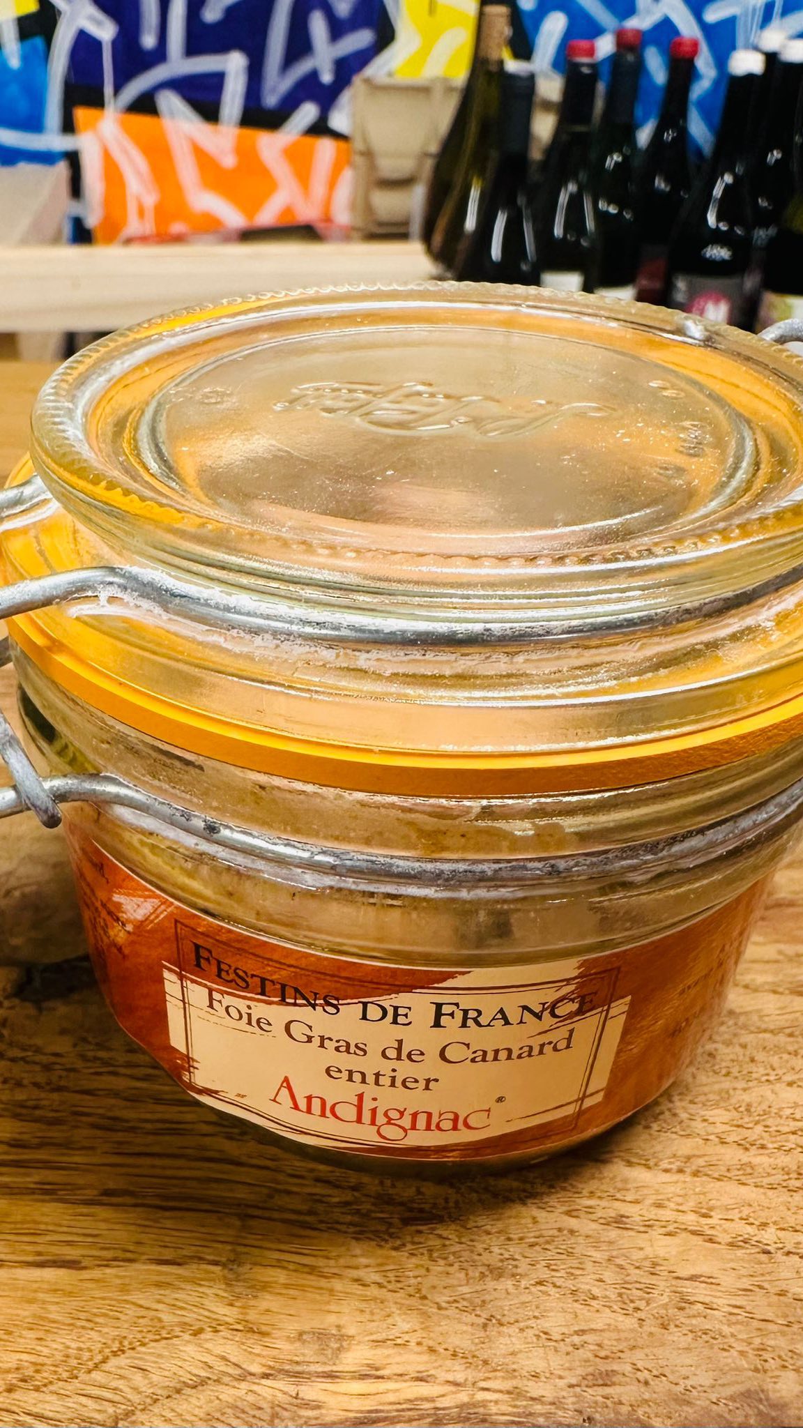Arrivage foie gras!!
Situés au cœur de la Chalosse, à Castelnau Chalosse, Isabelle et Philippe Andignac perpétuent la production traditionnelle artisanale. Pour à peine 20€❤️
Depuis plus de 30 ans, Isabelle et Philippe Andignac produisent des foies gras d’exception plébiscités par les plus grands chefs!
Dispo à St Genis et St Julien
#terroir #produitnaturel #produitlocal #foiegras #aperitif