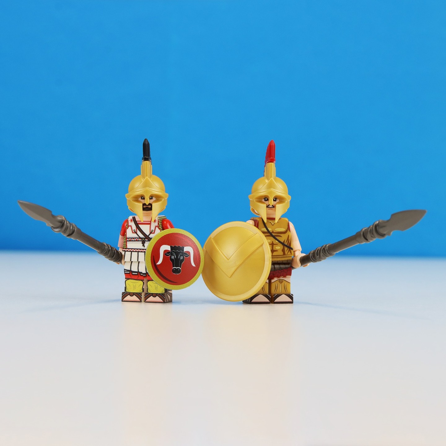 Add some ancient history into your collection with the Greek Hoplite and Spartan Hoplite minifigures! Available on our website (link in bio).
-
#unitedbricks #minifigure #lego #minifigures #legolife #legohistory #historical #historicalminiatures #ancientgreece #ancienthistory #greek #spartan #hoplite