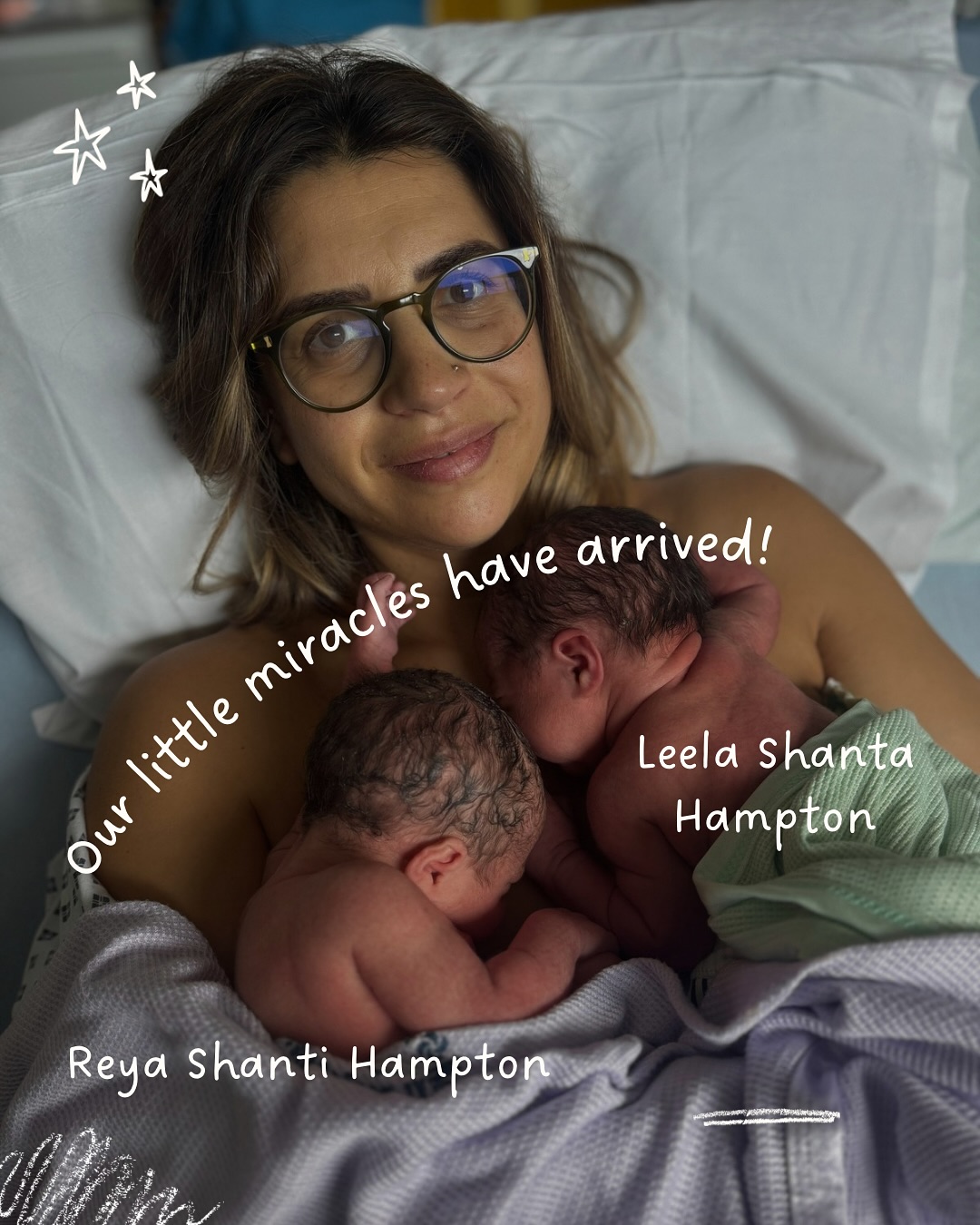 Welcome to the world little ladies 👯♀️ feeling blessed to now be a family of 5 with three wonderful daughters🤗. I never thought this was even possible ✨💖
Lots of love to anyone on a fertility journey, please reach out if you need any support with IVF decisions or if you want to chat through protocols or recommended doctors. If I don’t know the answer, chances are I’ll know someone who does, having been on this road for a long time 🩷
#ivfsuccess #ivftwins #ivfjourney #ivfsupport #ivfcommunity #mcdatwins #identicaltwingirls #twingirl #frozenembryotransfer #familyof5 #mumofgirls