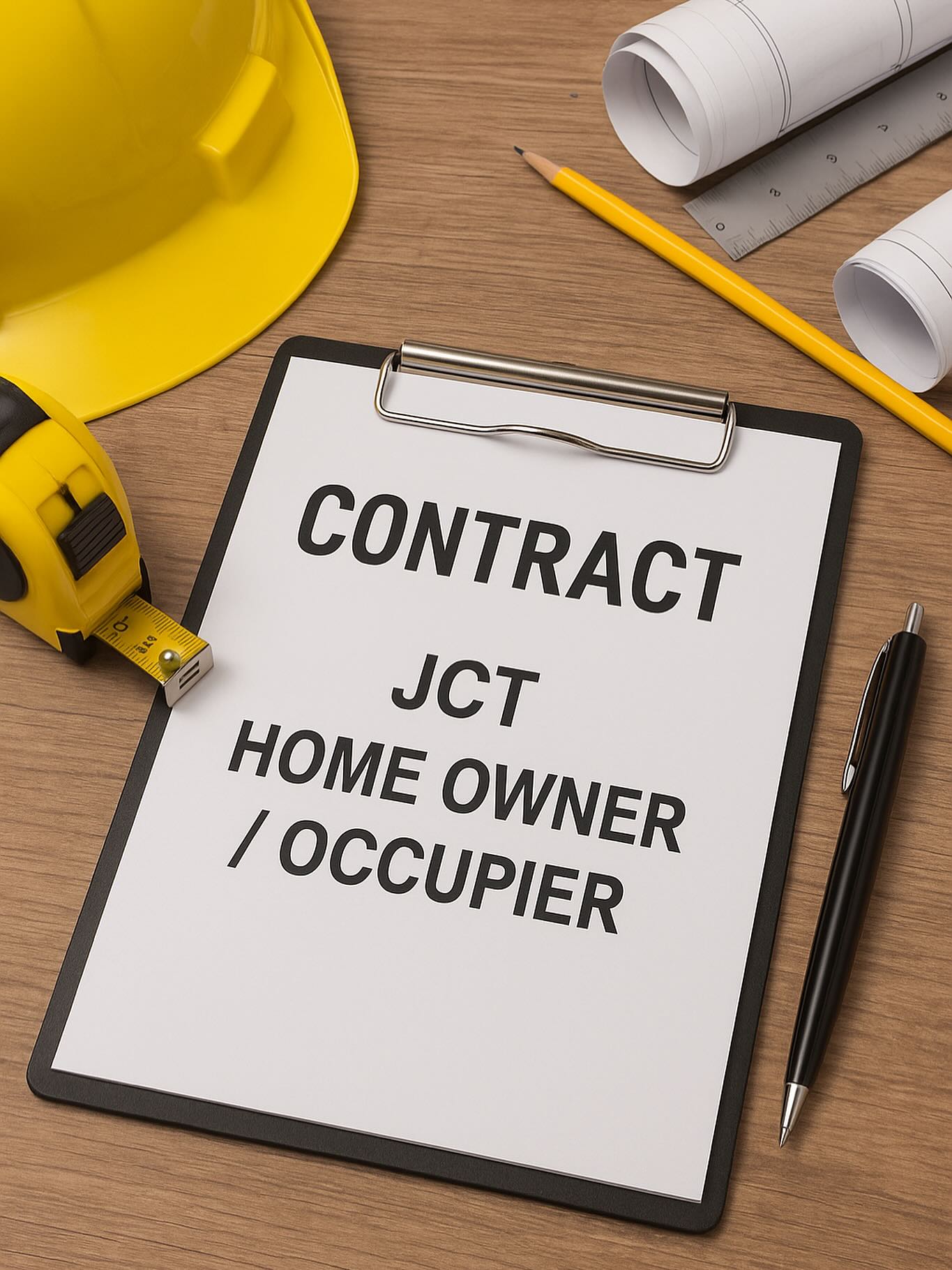 HOME EXTENSIONS AND CLIENT PROTECTION
Ever skim-read a form and just hoped for the best?
Now imagine that form is for your £200k extension…
Most domestic projects still run entirely on the contractor’s terms. Fine — until it isn’t.
That’s why the JCT Home Owner / Occupier Contract matters.
It puts you and your contractor on equal footing with:
✔️ Clear payment stages
✔️ Defined quality standards
✔️ A structured route to resolve disputes
✔️ Protection for both the client and the design team
With 30+ years in construction, the one constant I’ve seen across every trend, every refurb and every disaster-avoiding moment… is JCT.
Have you used the JCT Home Owner contract before?
What clause saved your bacon?
If you haven’t… what’s stopping you asking for it?
#HomeOwner #JCT #Construction #Contracts #ProjectManagement #QuantitySurveying #TMDPLLP #BuildingProjects #RenovationReady #DomesticProjects #BuildingConfidence